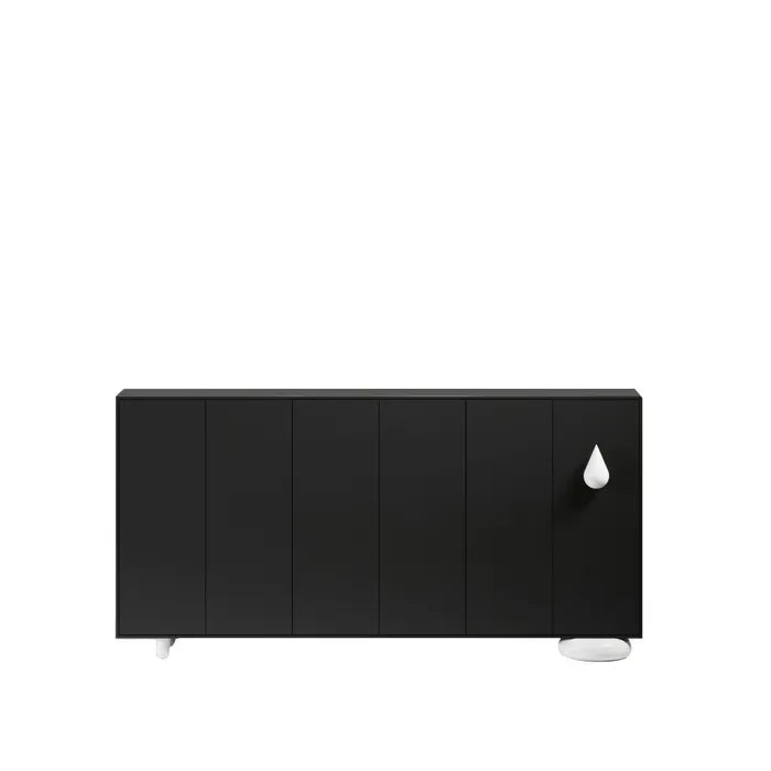 Freeze mosa black chest of drawers