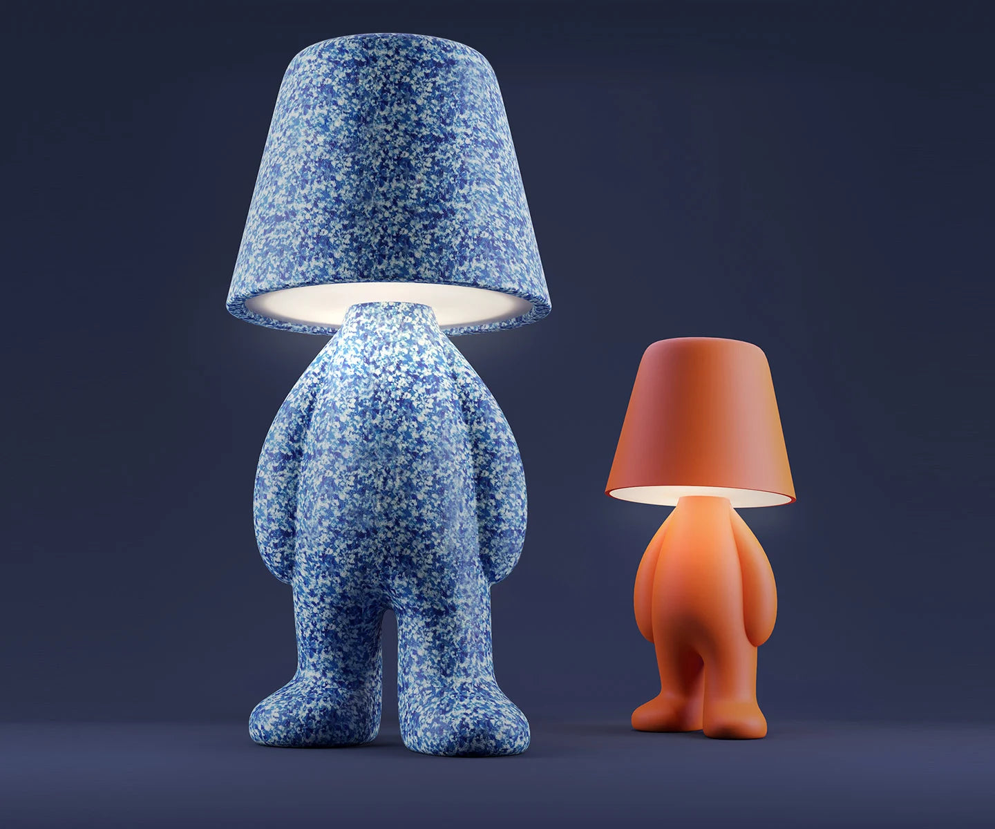 BIGGER BROTHER green lamp