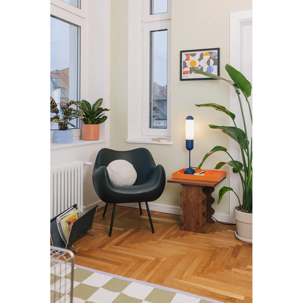 FUNSUI table lamp navy blue