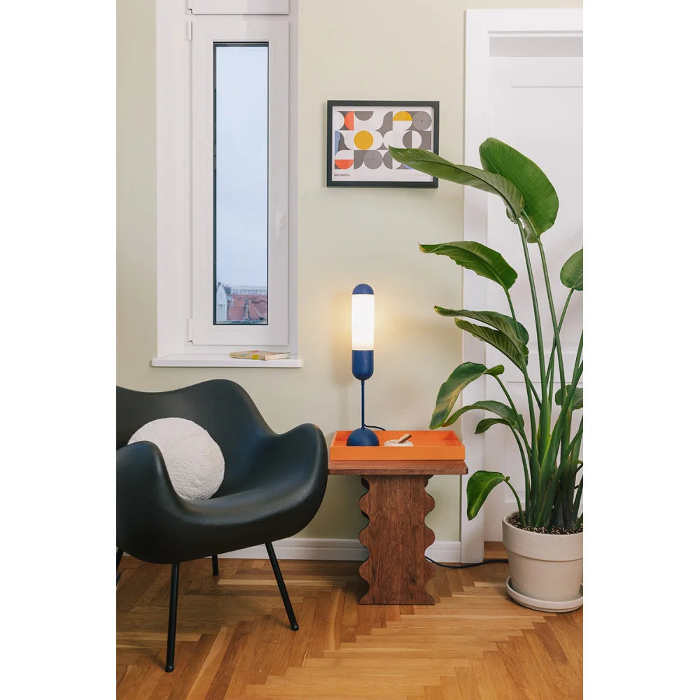 FUNSUI table lamp navy blue