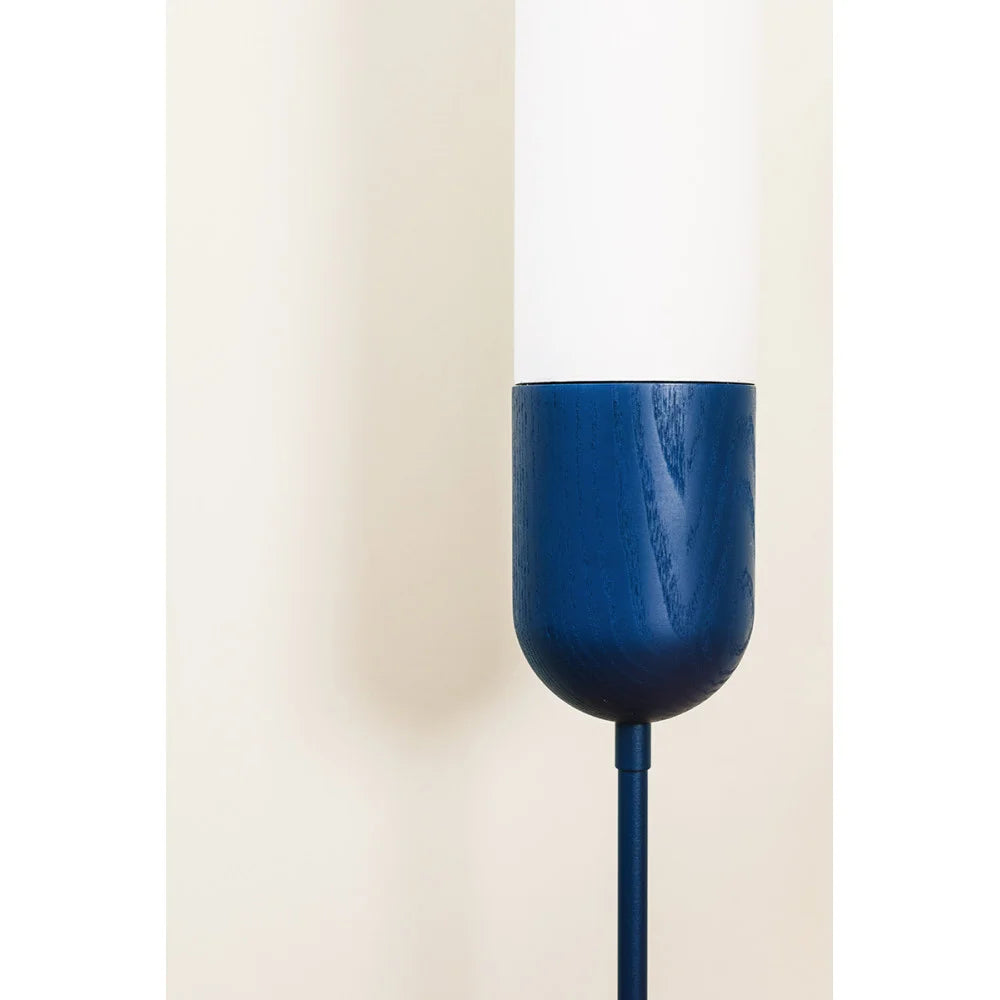FUNSUI table lamp navy blue