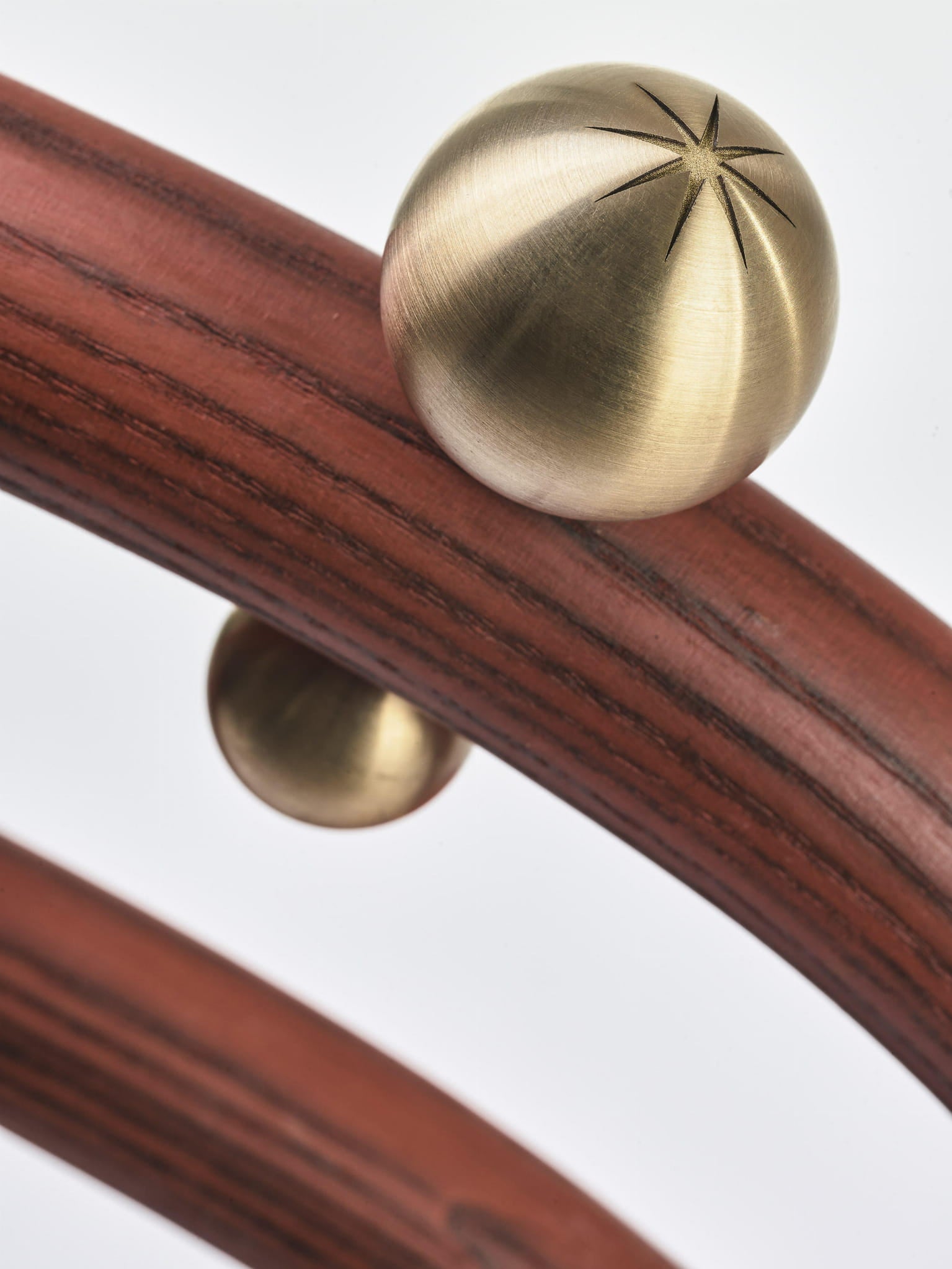 Chair A-1889 FUOCO ARANCIA Jesion wood