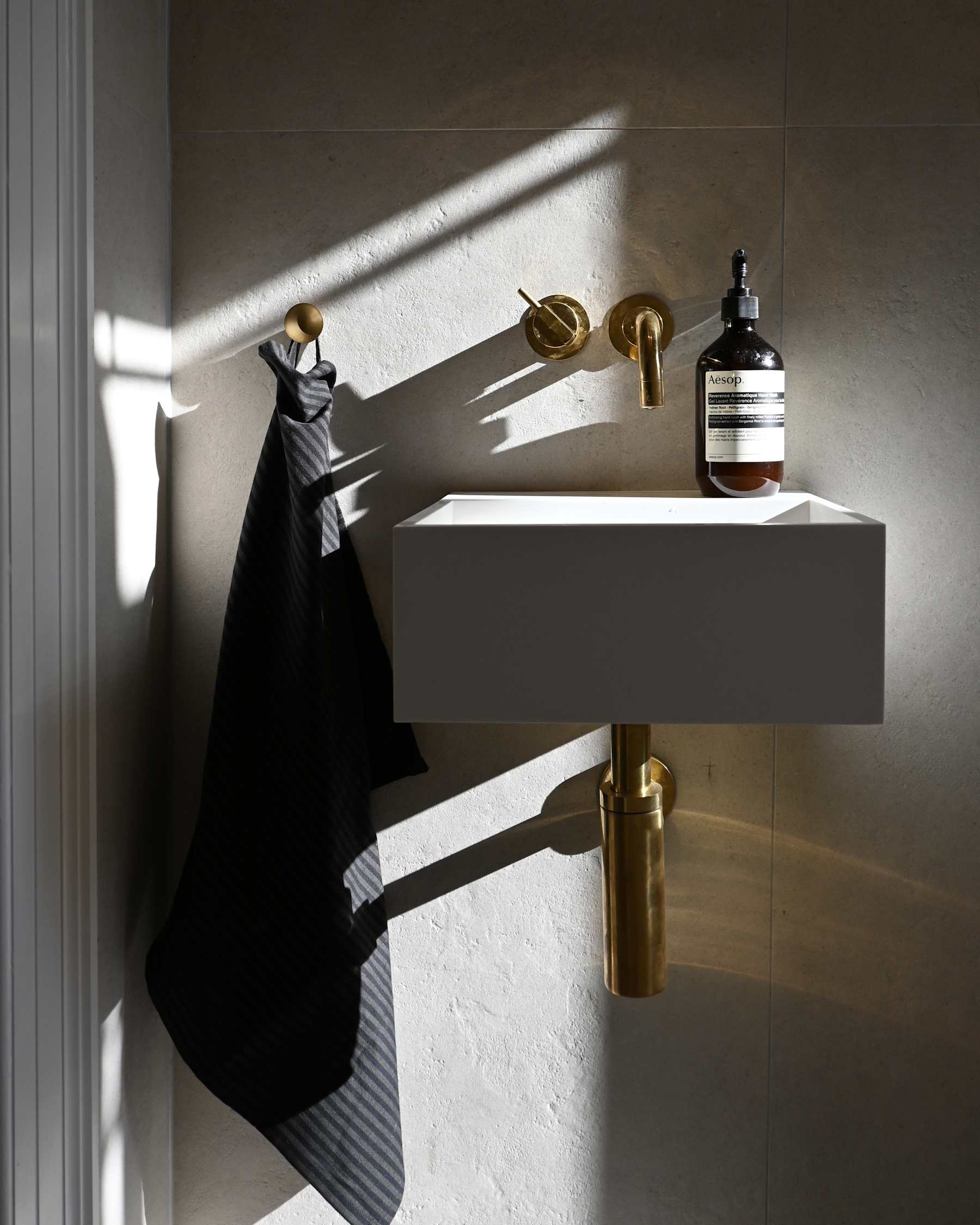 HIHAT brass knobs