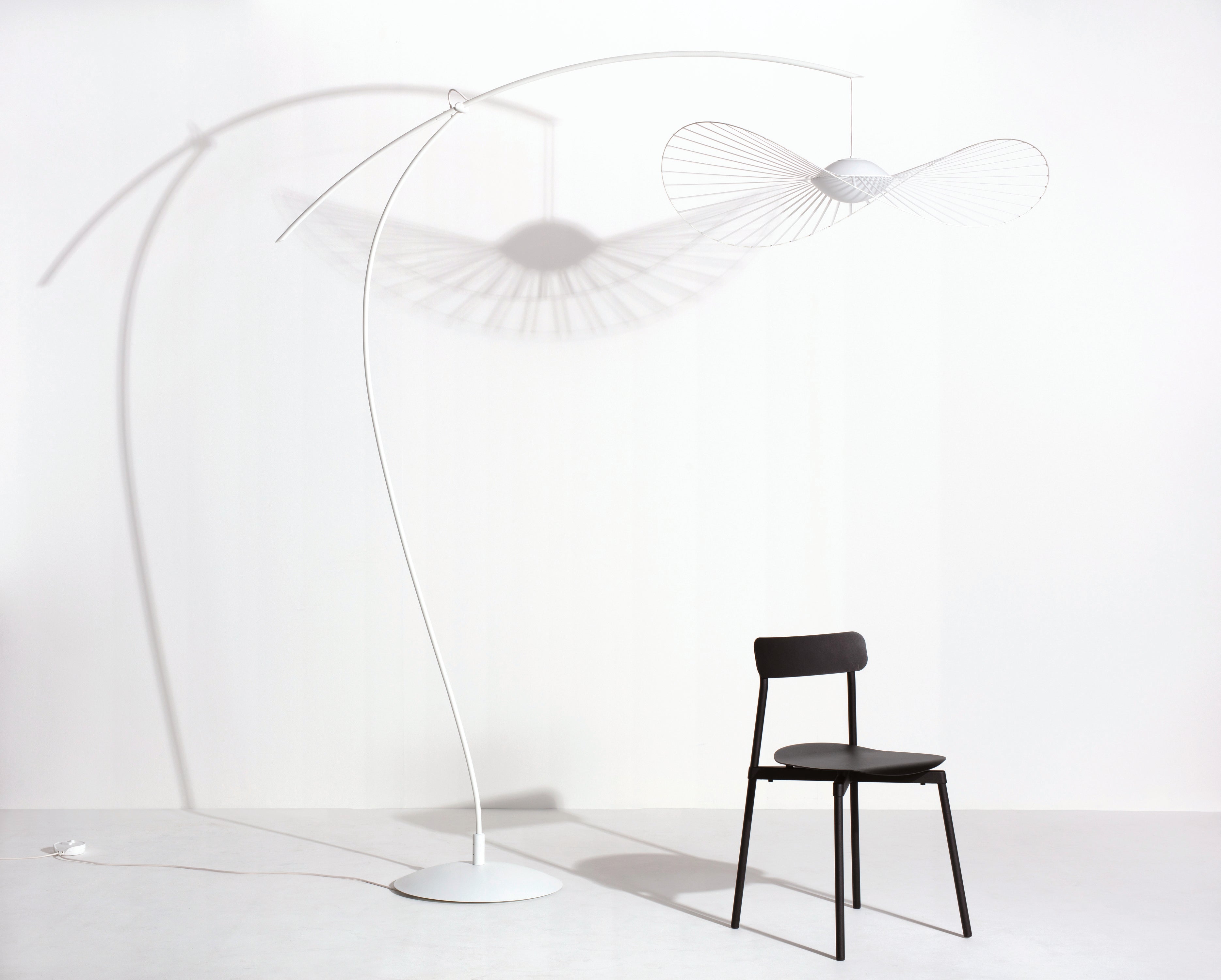 VERTIGO NOVA floor lamp white