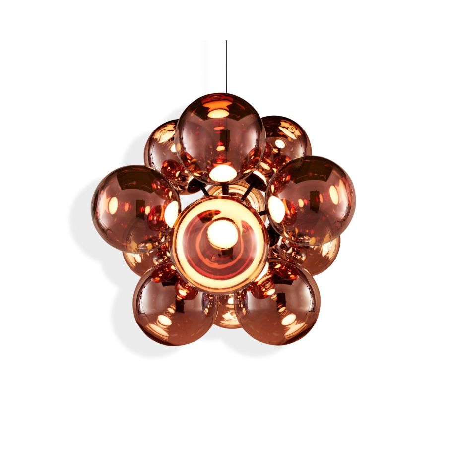 Luster GLOBE BURST medený