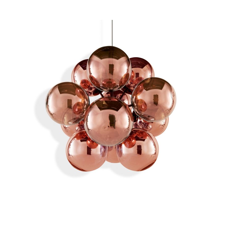 Luster GLOBE BURST medený