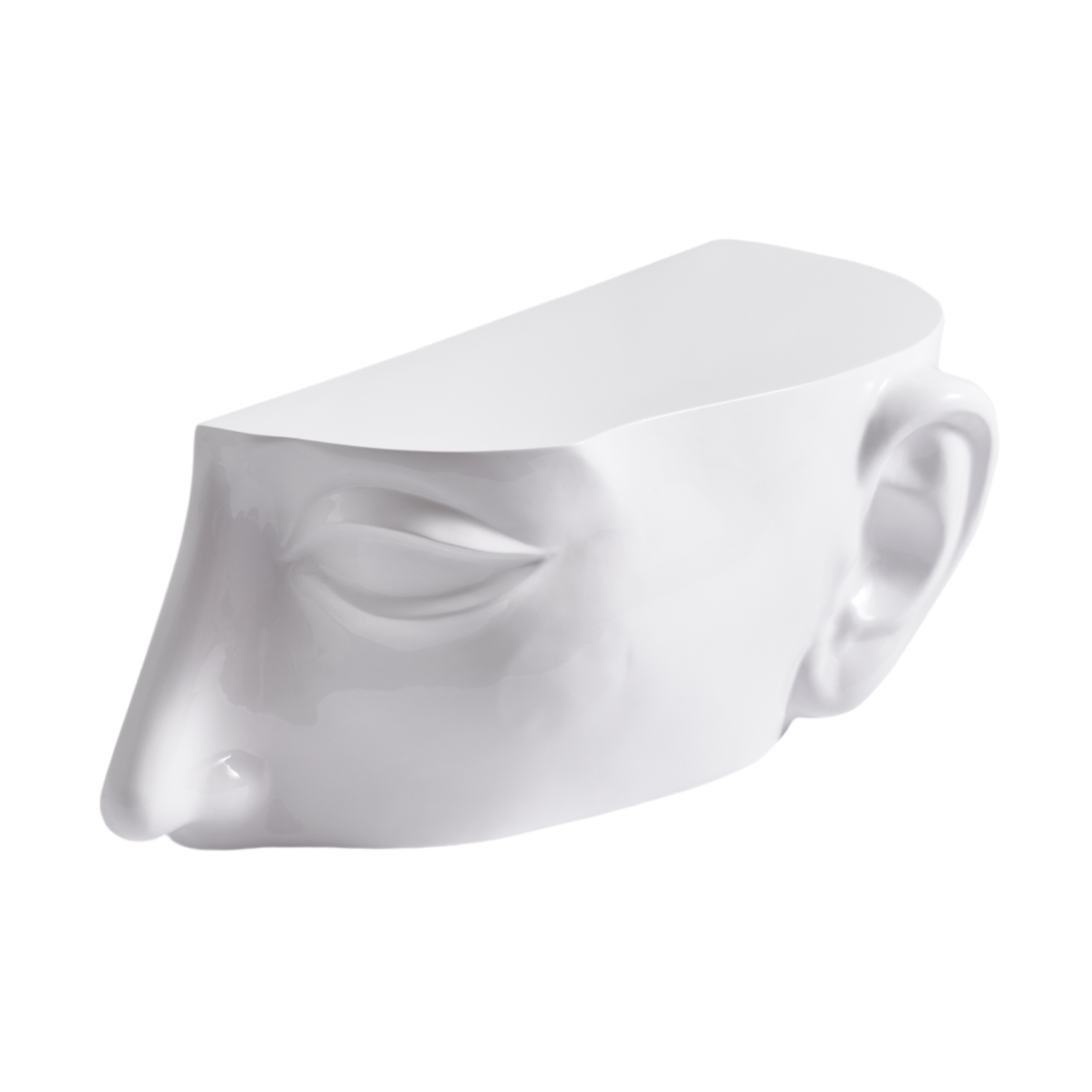 HEAD modular coffee table white