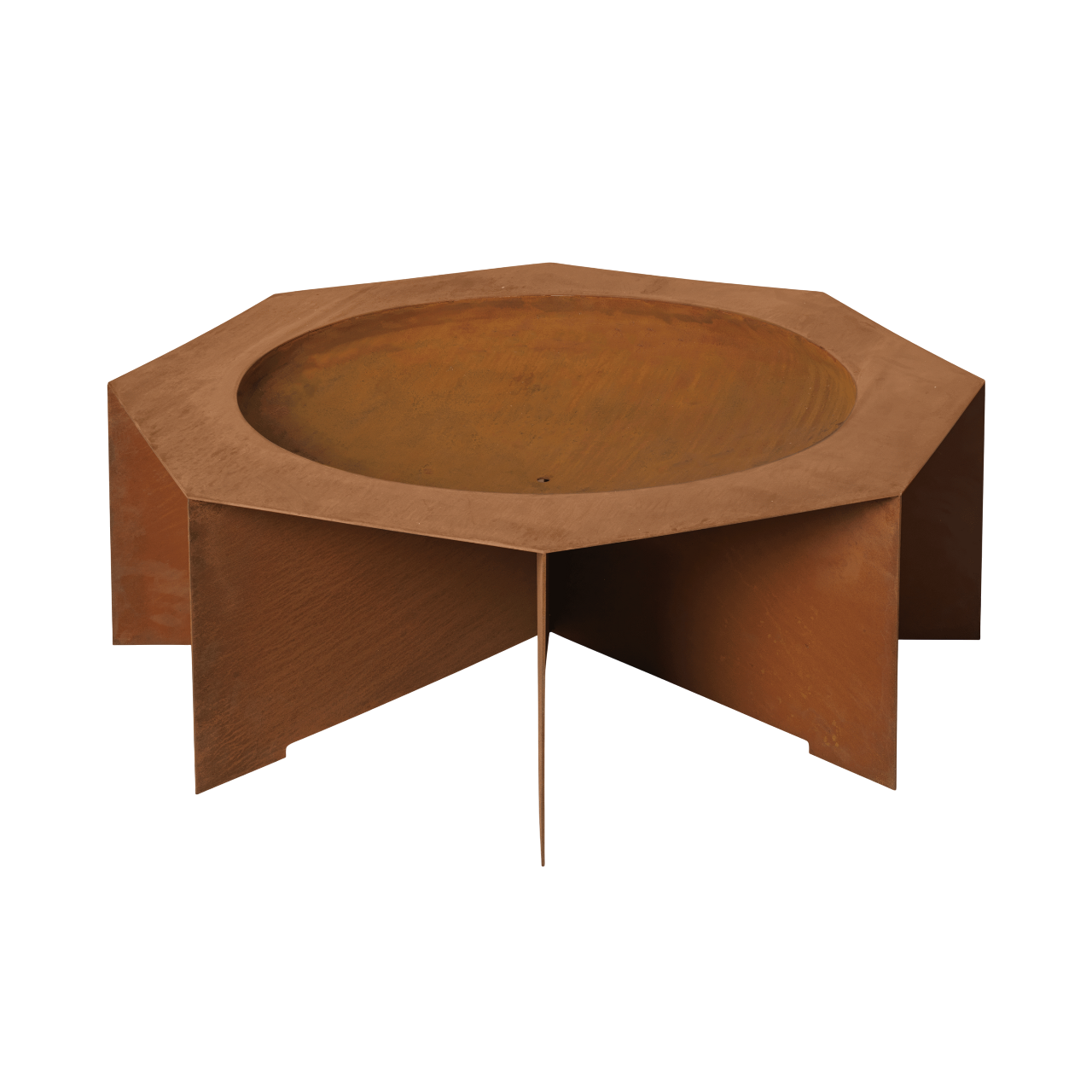 Palenisko OTTE hrdzavé