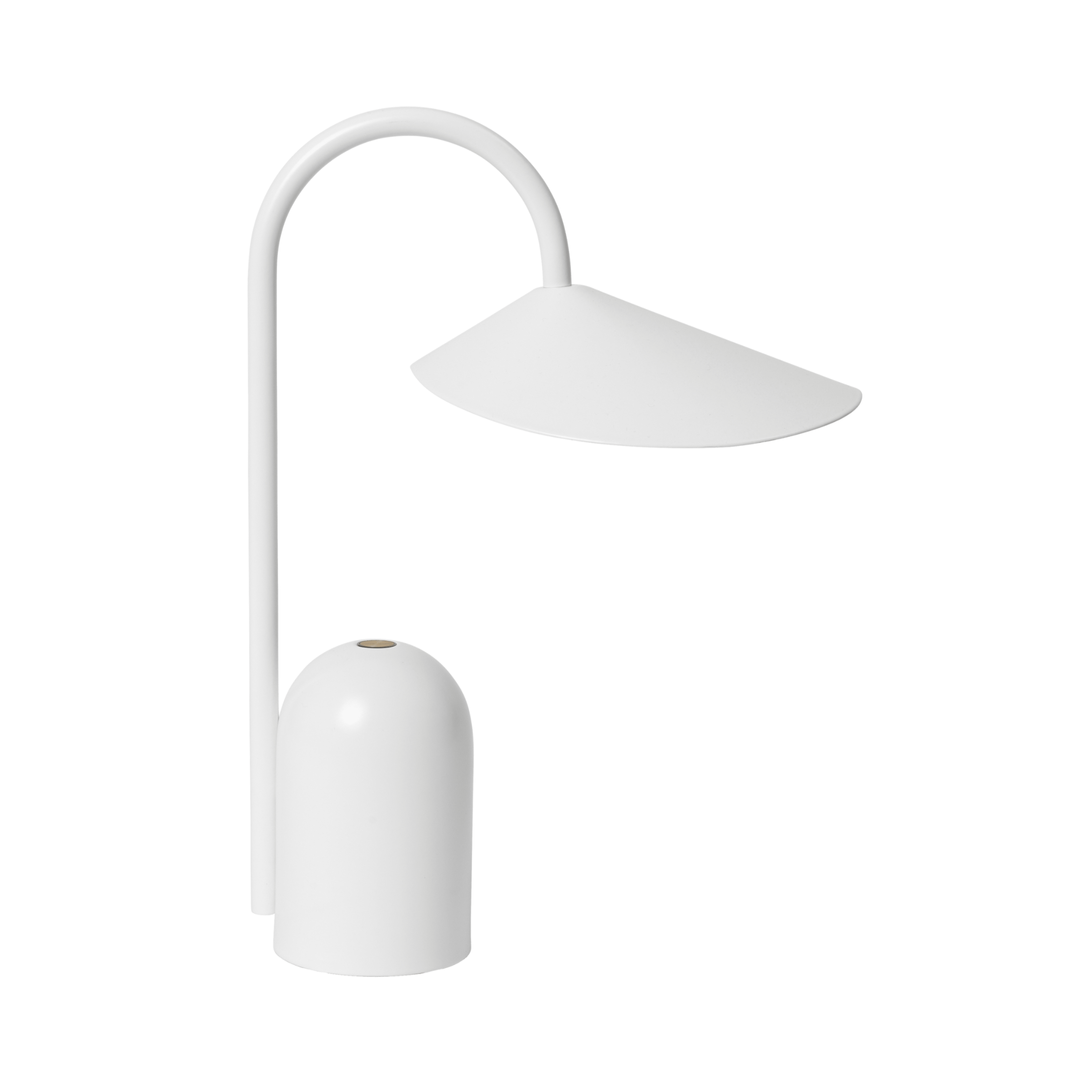 Prenosná lampa ARUM biela