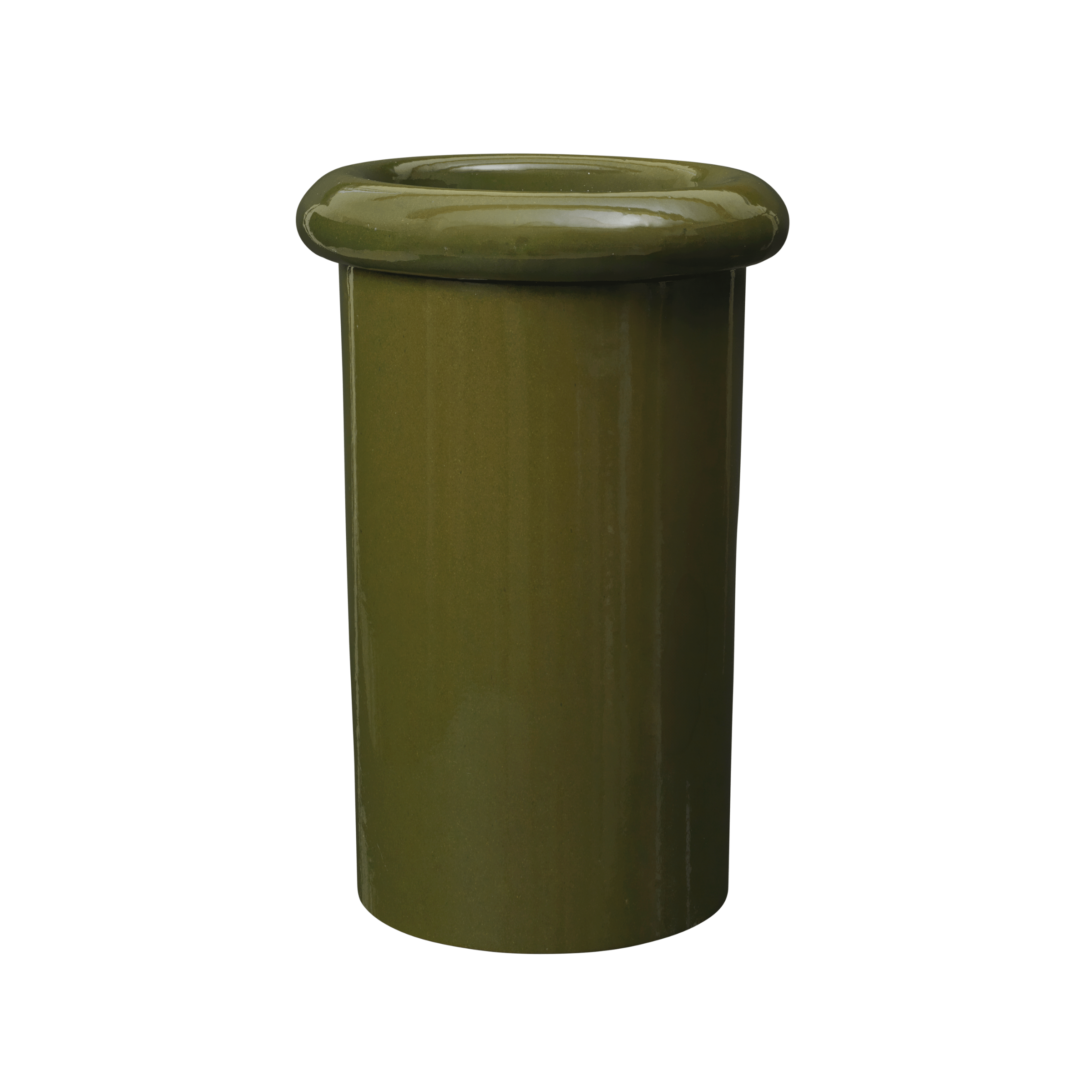 Kvetináč ROLLO zelený