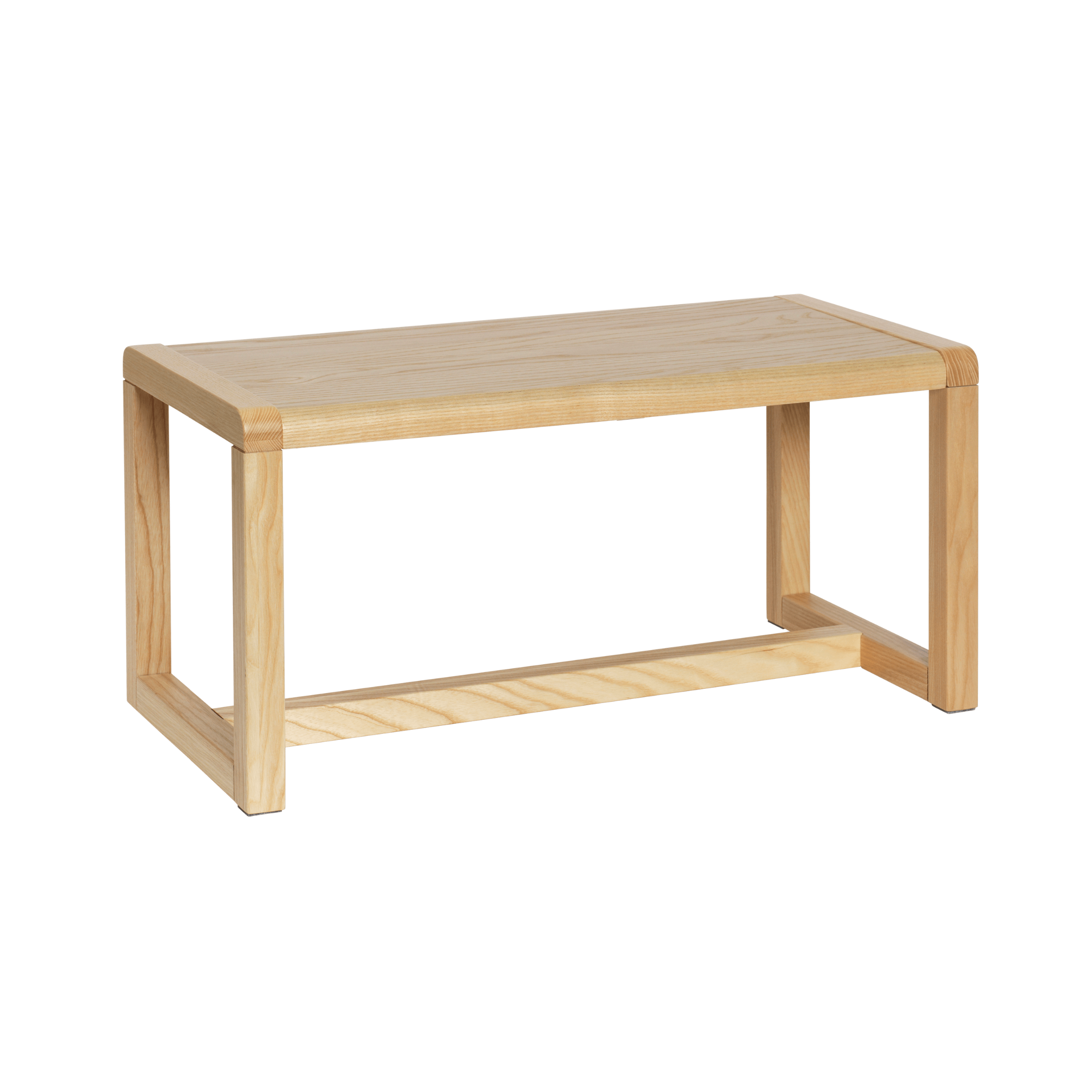 Detská lavička LITTLE ARCHITECT jaseňový dyha