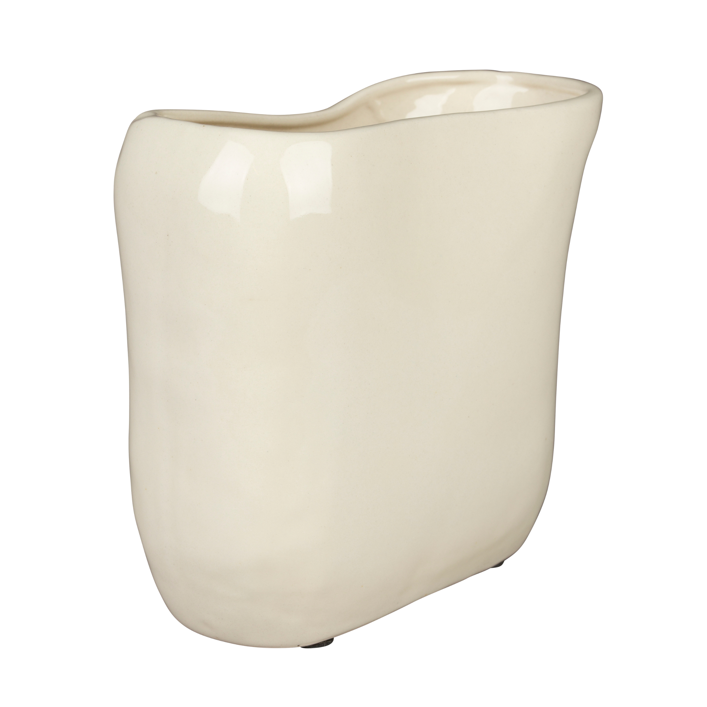 EDNA beige vase