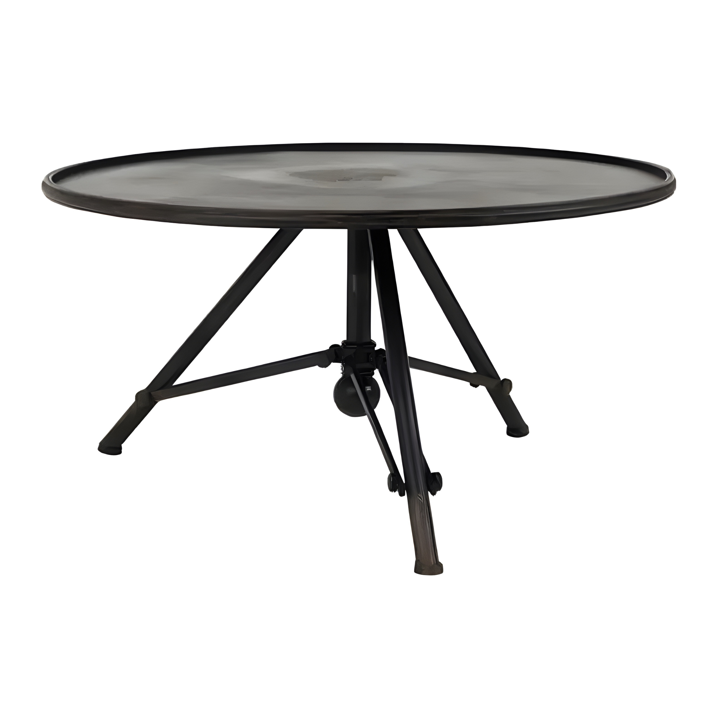 Industrial coffee table BROK black