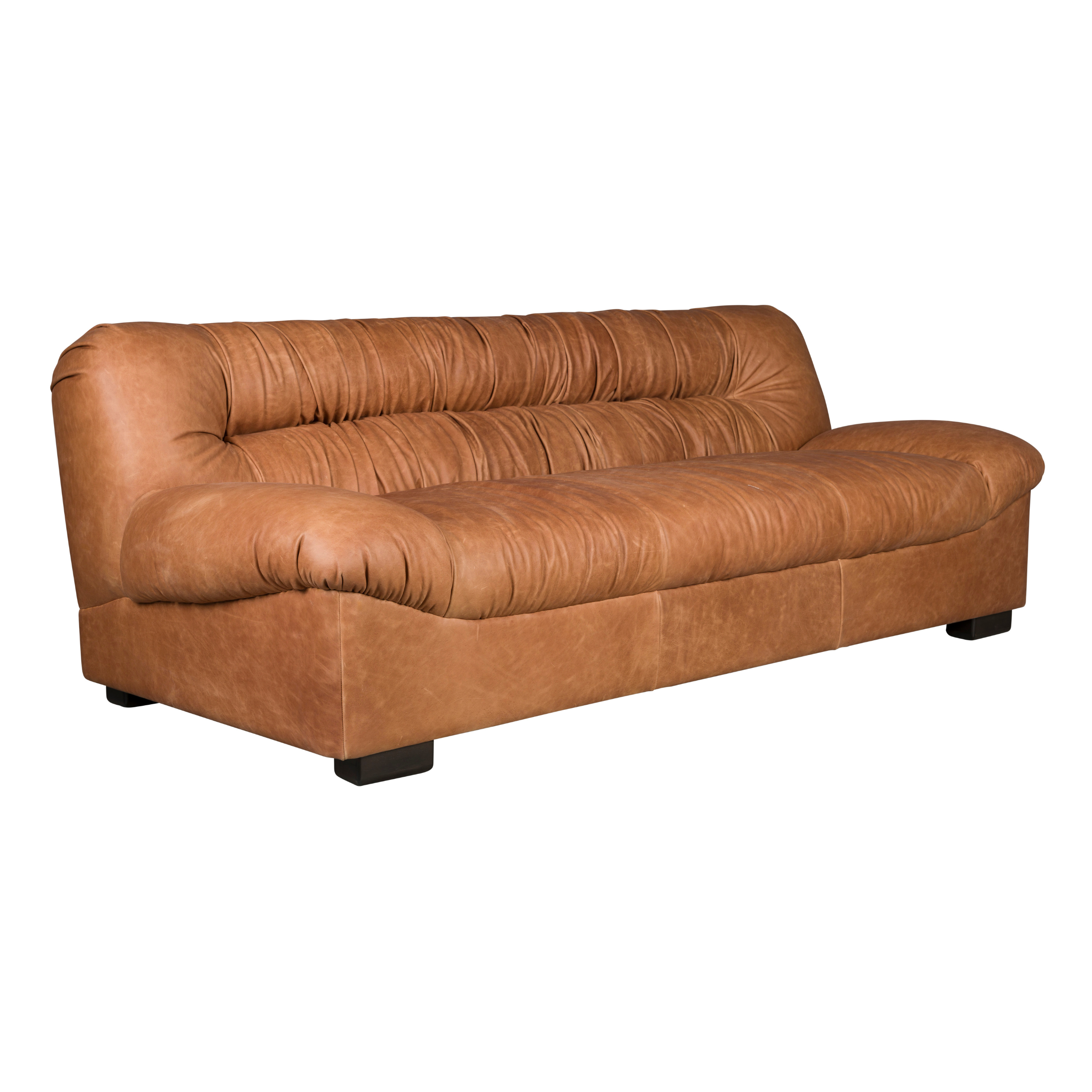 DOUGLAS sofa cognac leather
