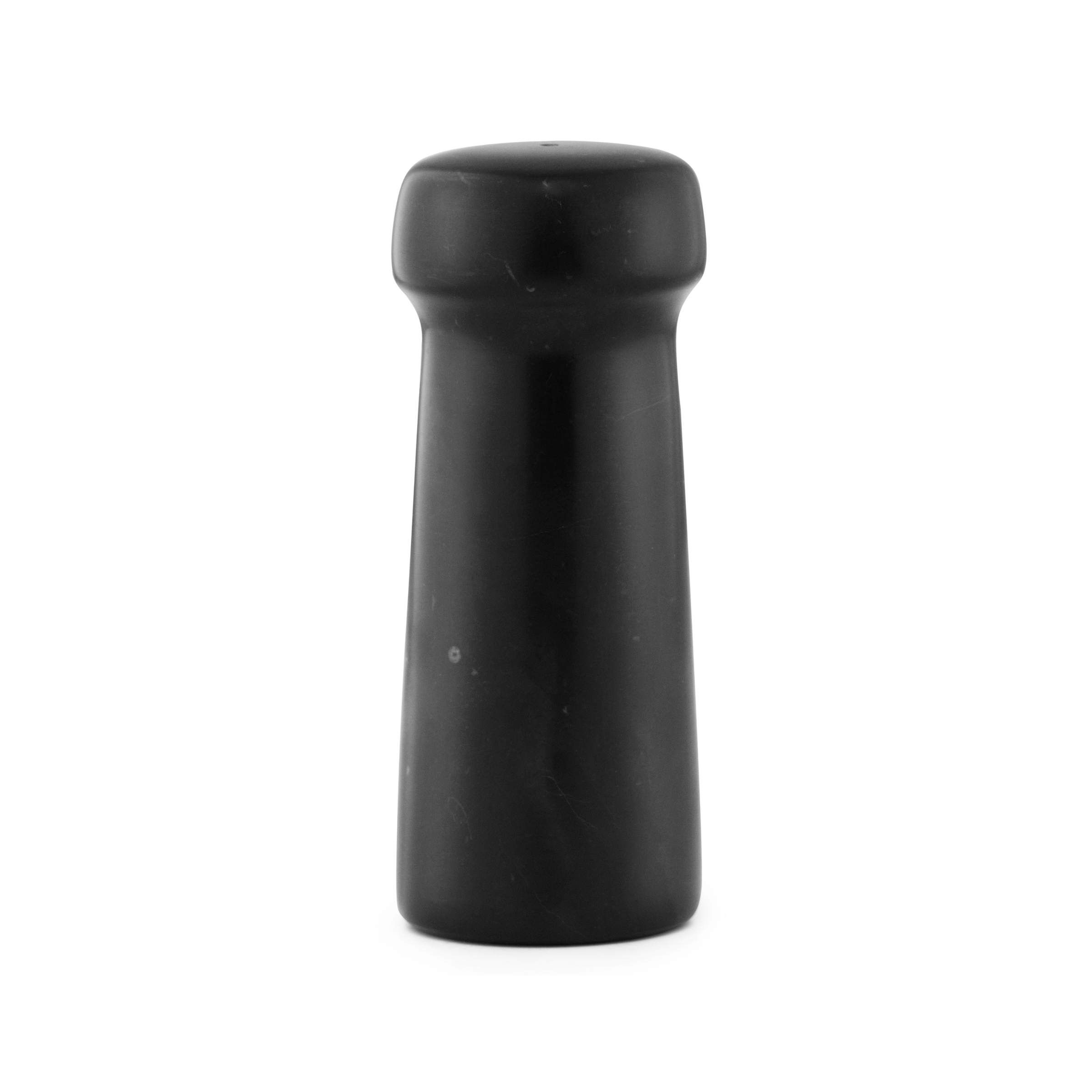 CRAFT black marble salt shaker