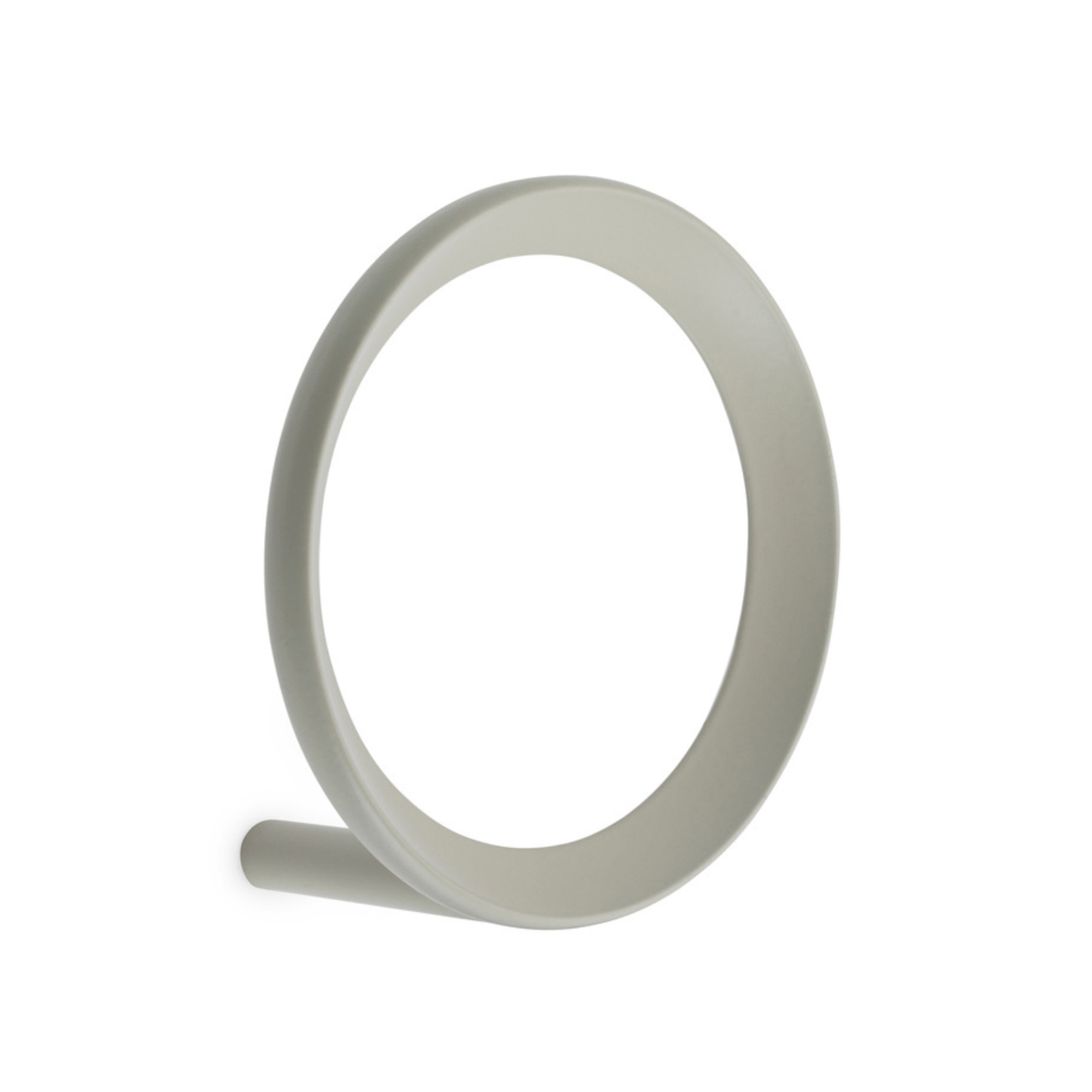 Vešiak LOOP teplá šedá