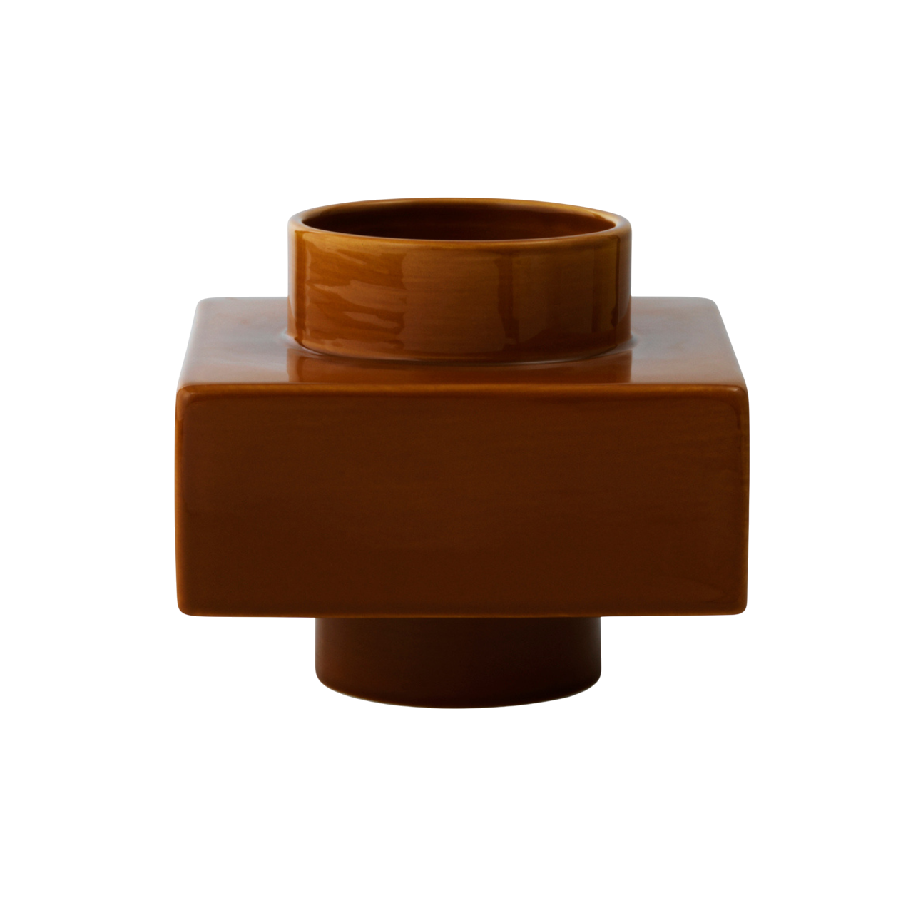 Váza DEKO OBJECT hnedá