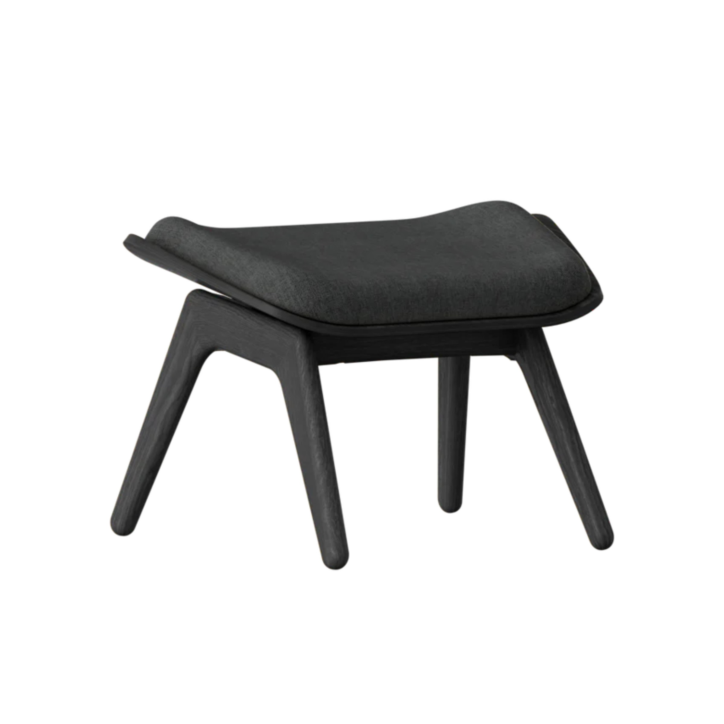 Podnožník READER antracitový s čiernym podstavcom