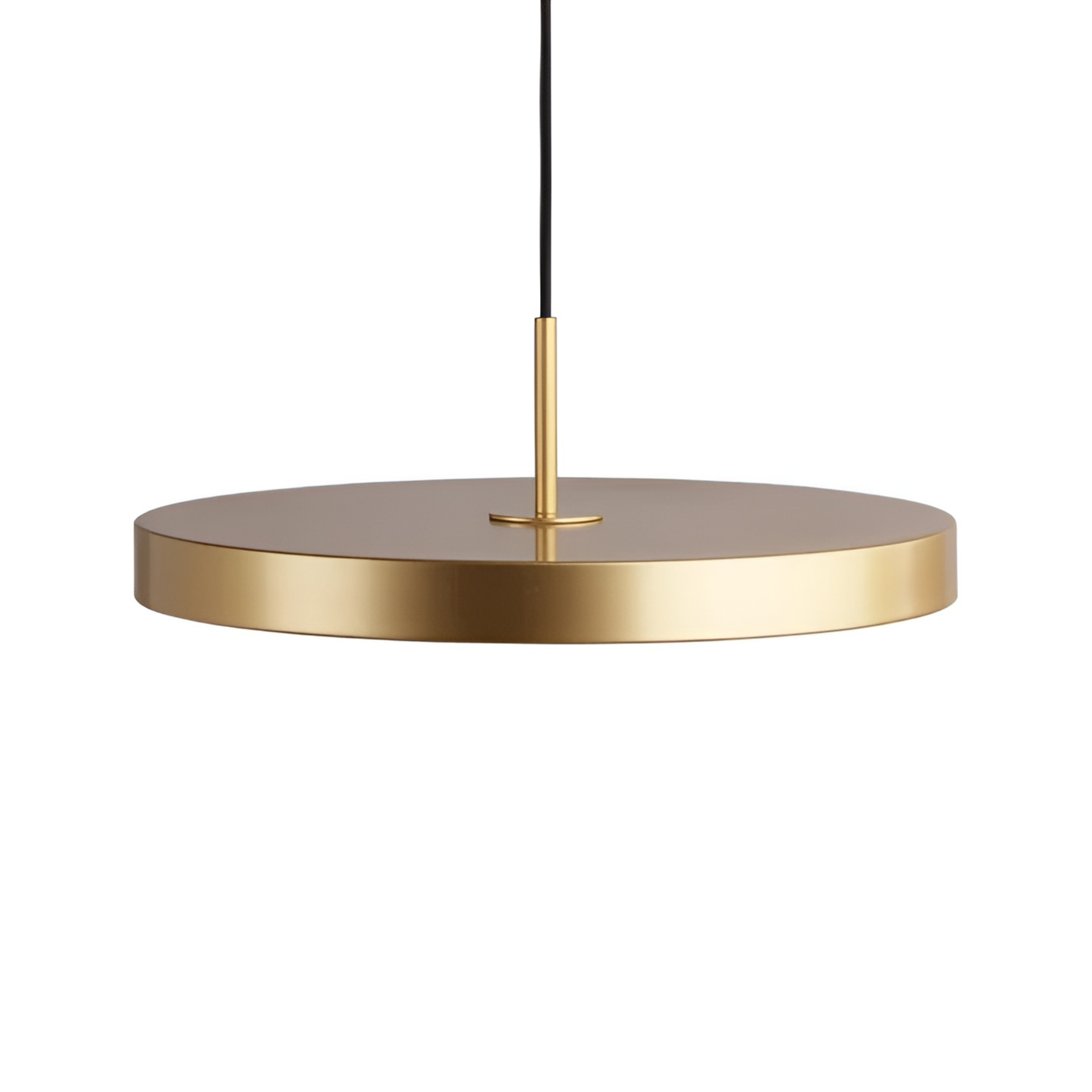 Závesná lampa ASTERIA PLUS zlatá