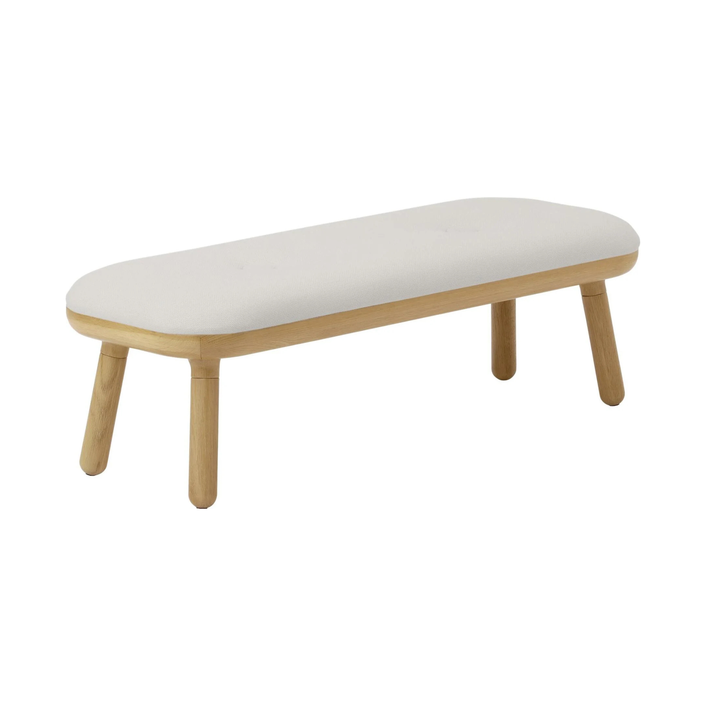 PAFF bench sand with oak base