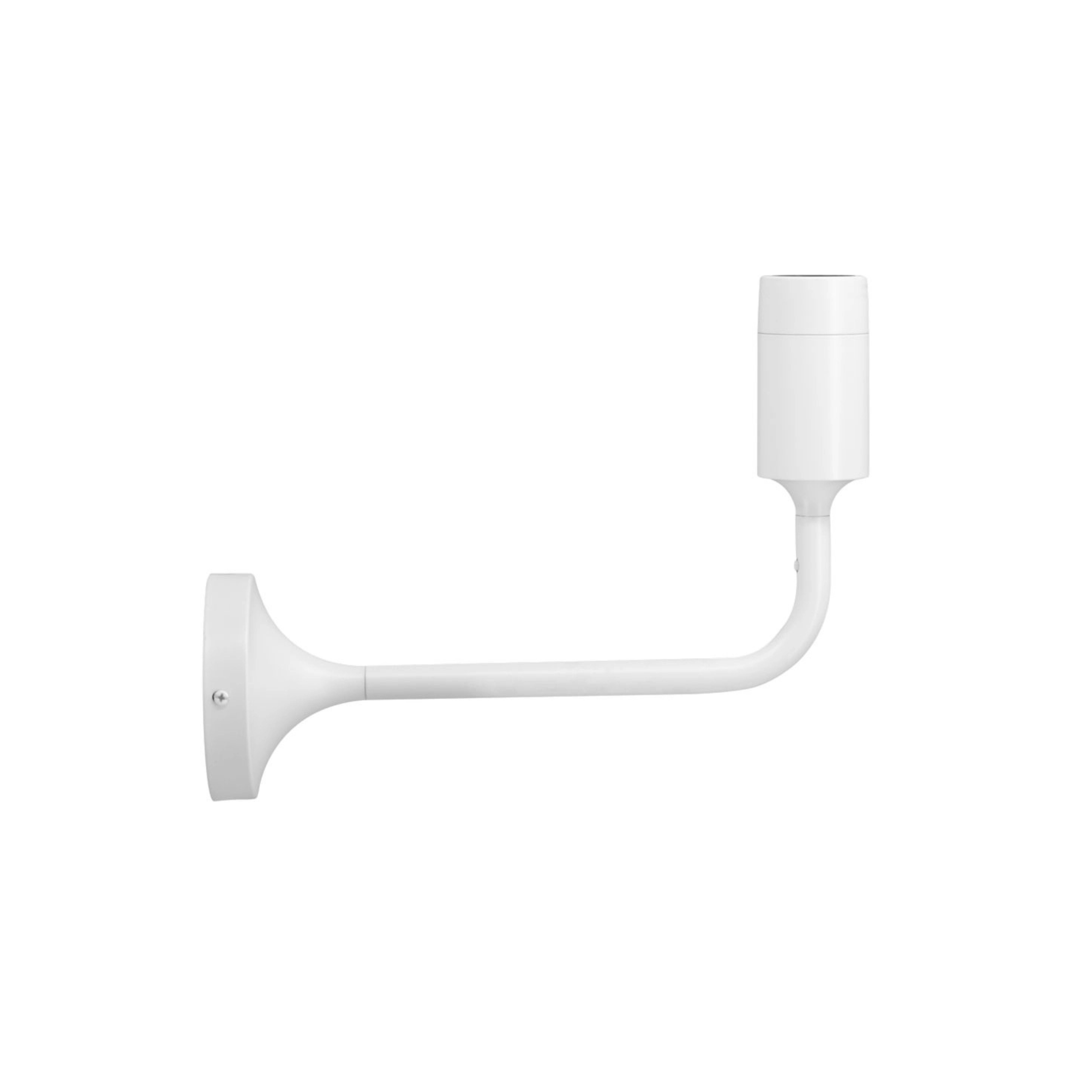 SANTÉ white wall lamp base