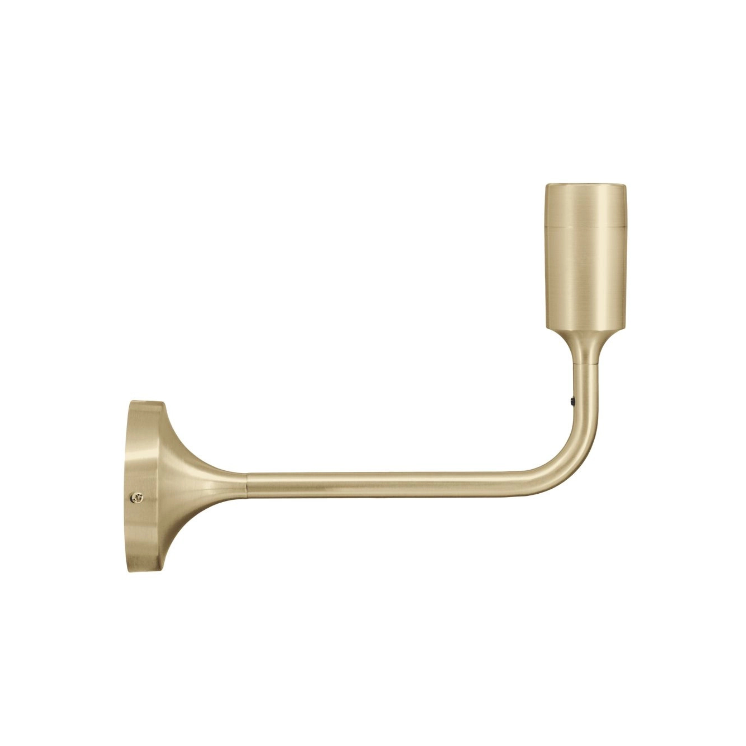 Základňa nástenného svietidla SANTÉ zlatá