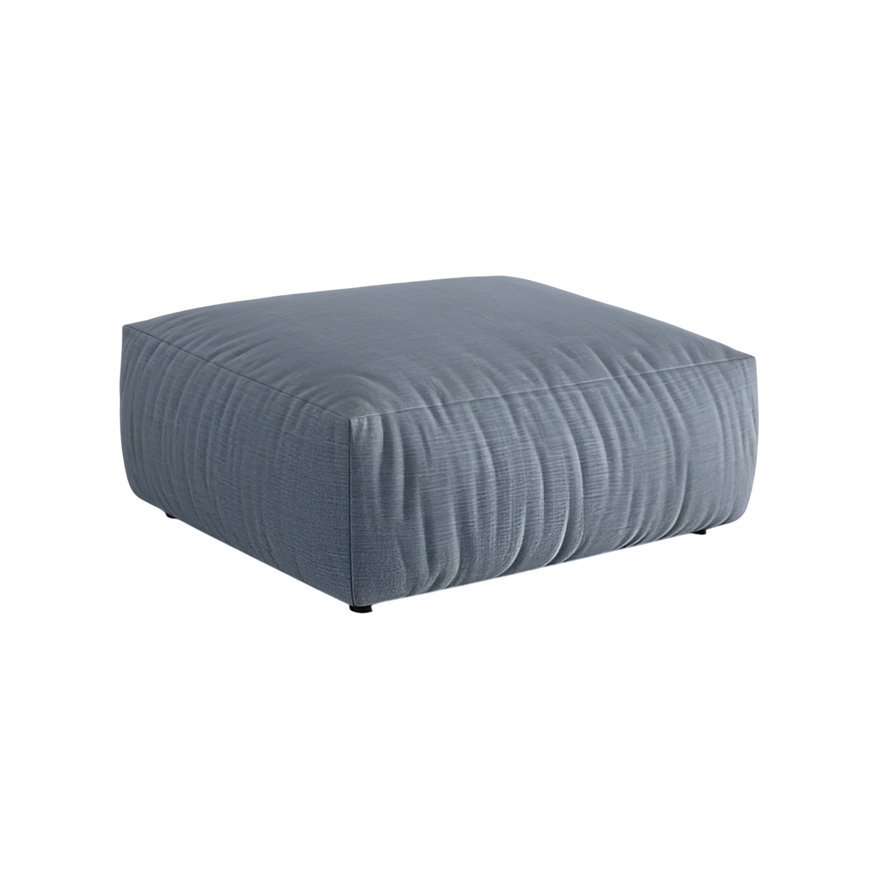 Puf CHRIS svetlomodrý szenil