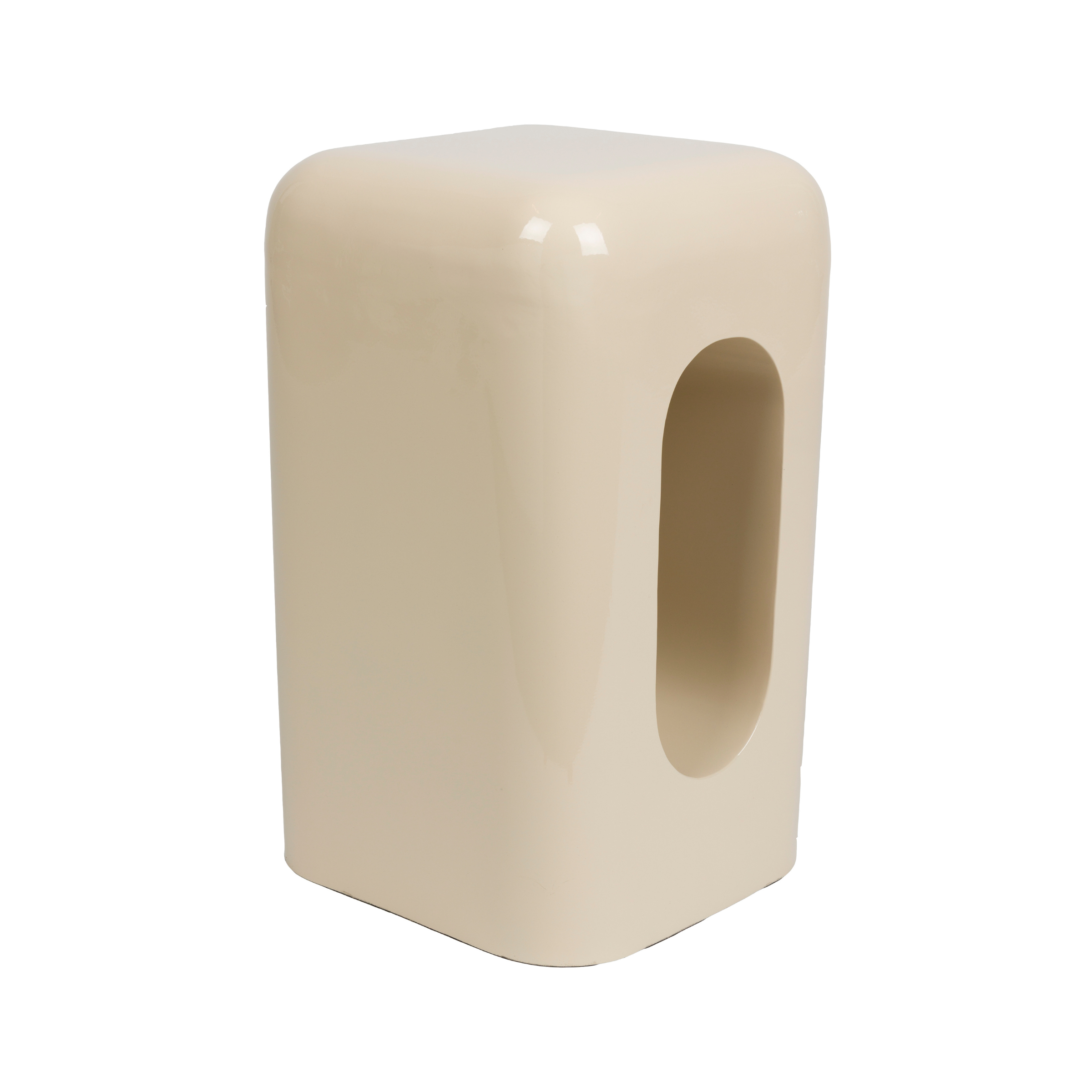 CREEK Beige Side Table