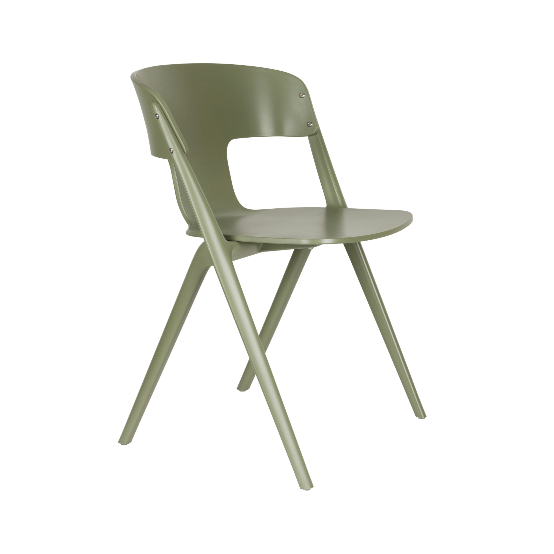 Záhradná stolička HORIZON zelená