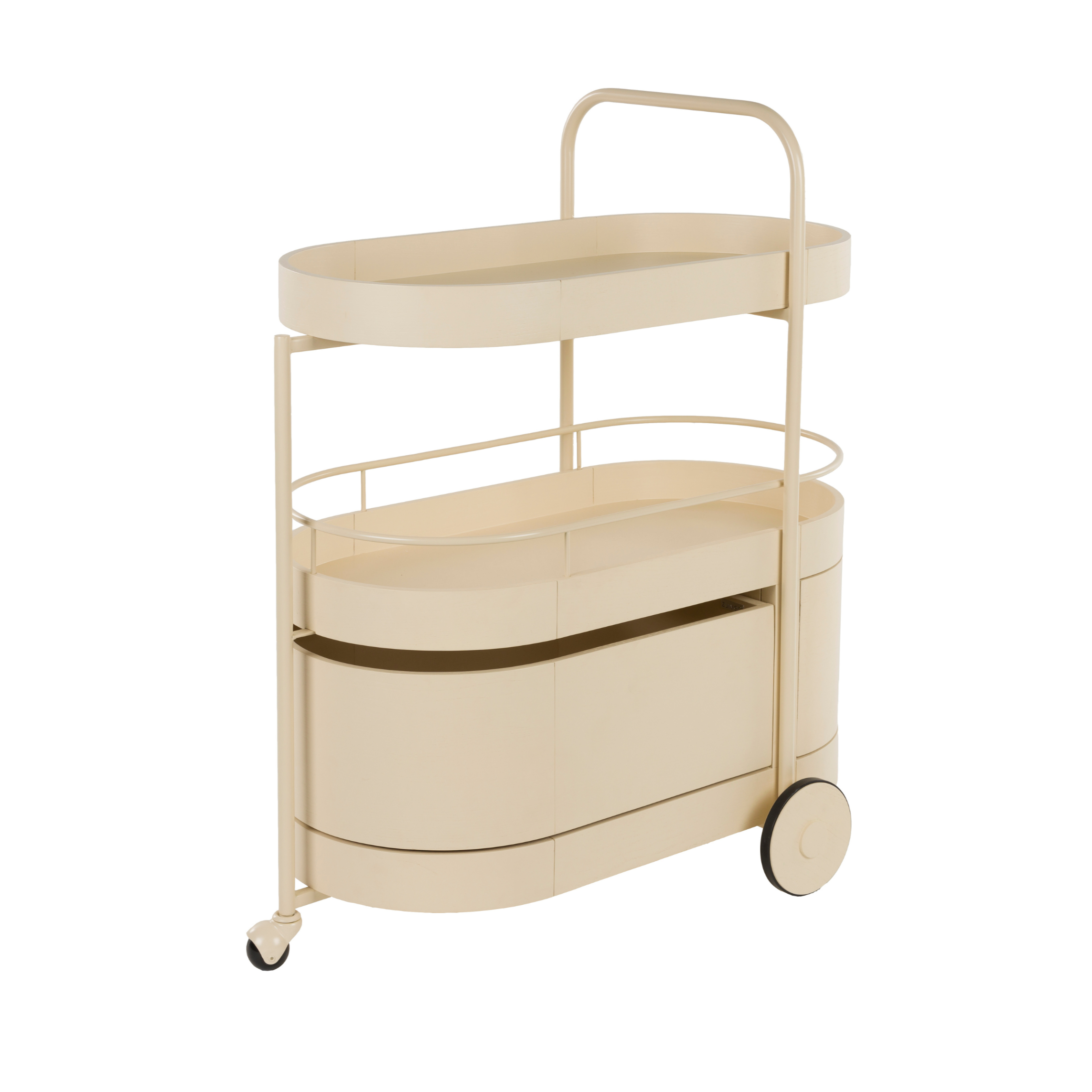 Beige WIM Trolley