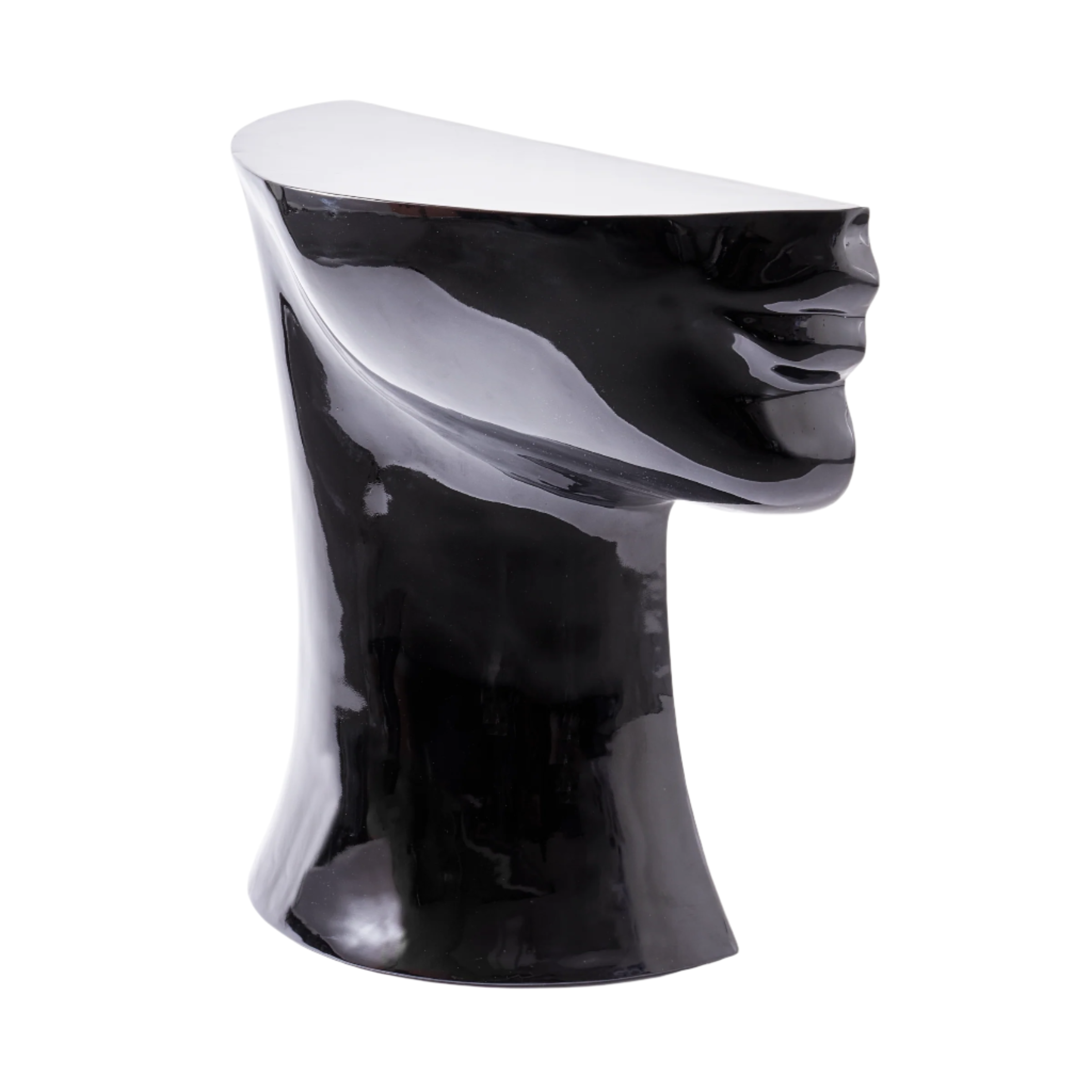 Modulový čierny konferenčný stolík HEAD