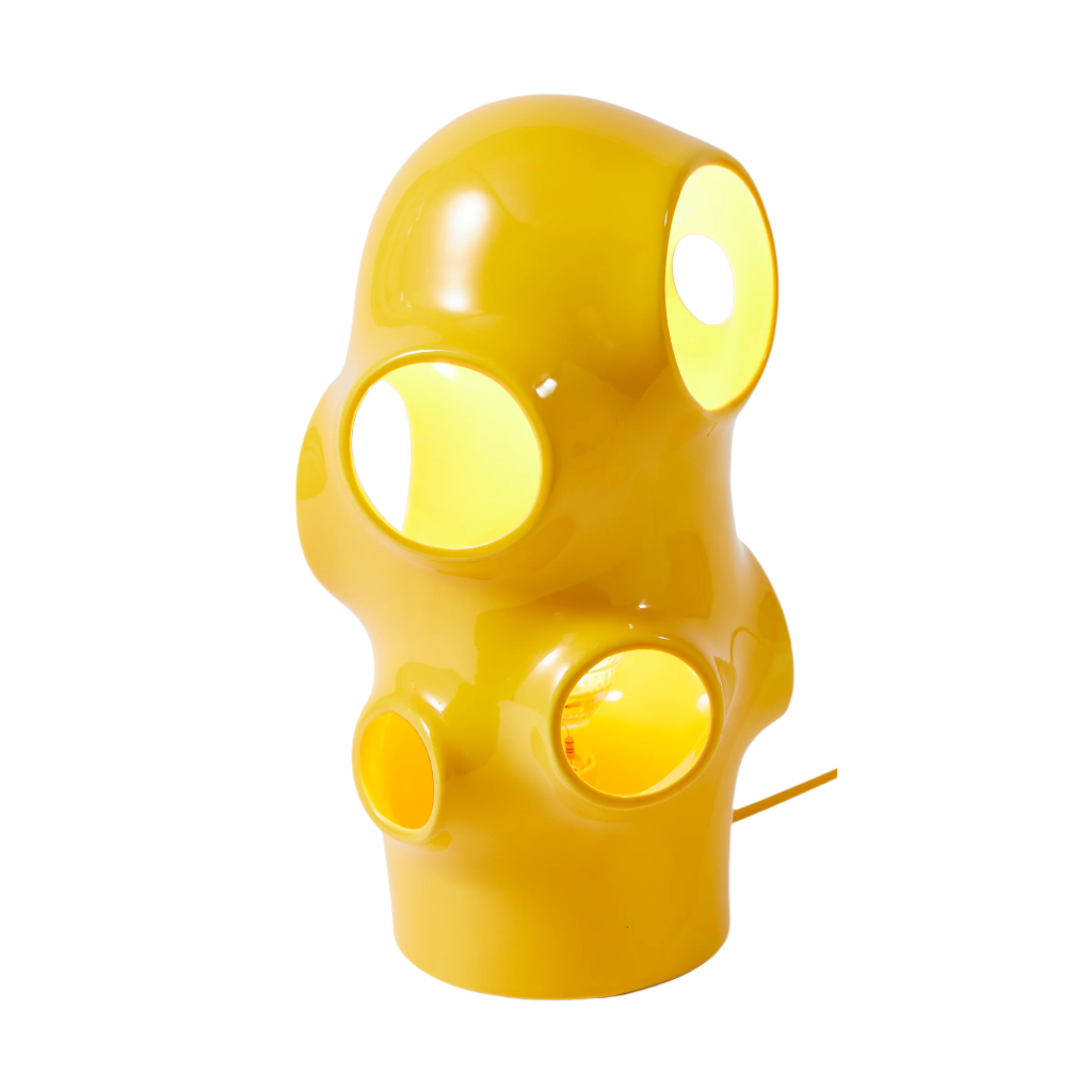BULLE orange table lamp