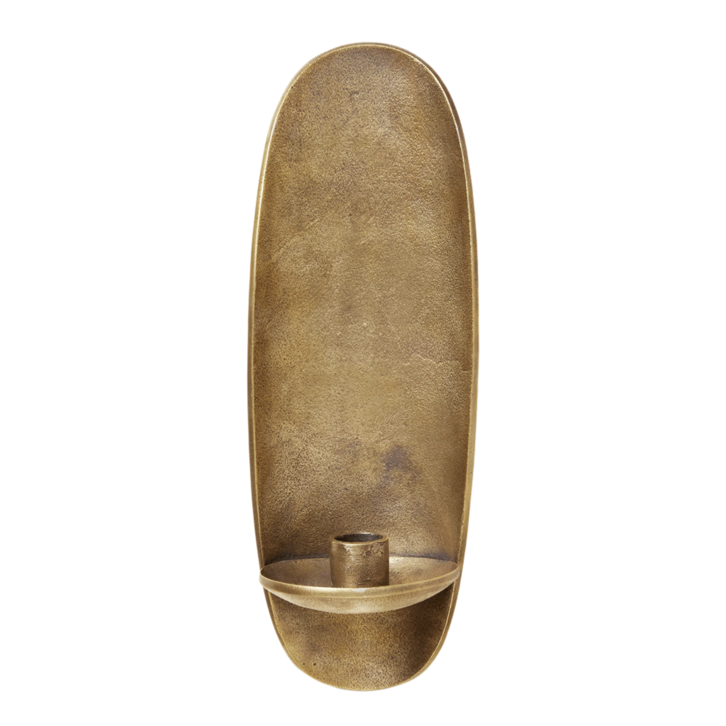AGAPÉ wall sconce with brass finish