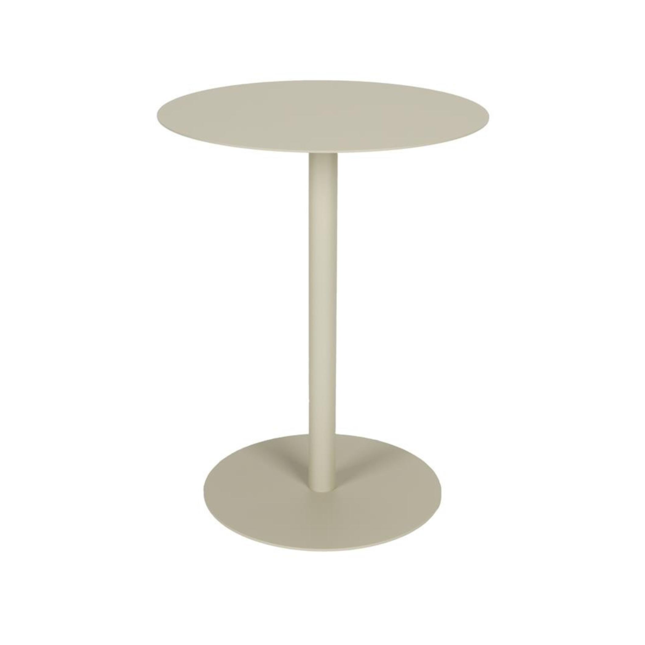 Bočný stolík SNOW béžový