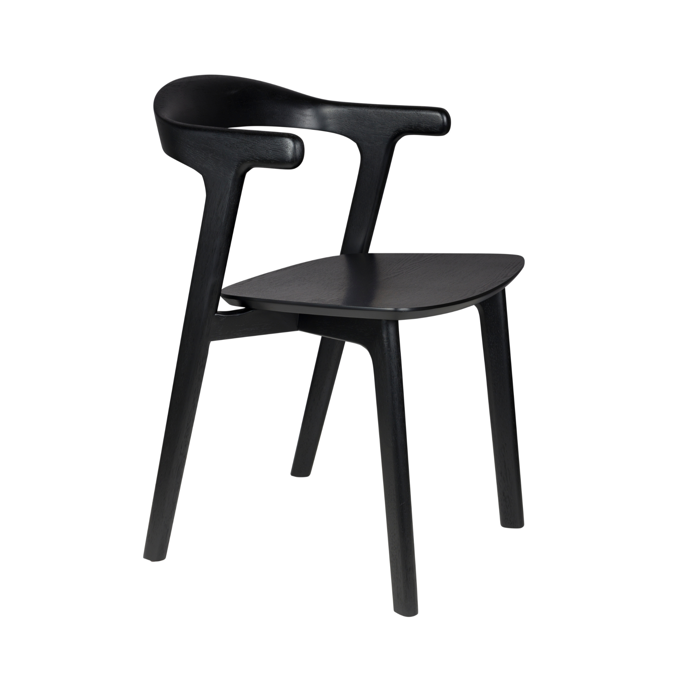 Stolička NORTHWOOD čierna