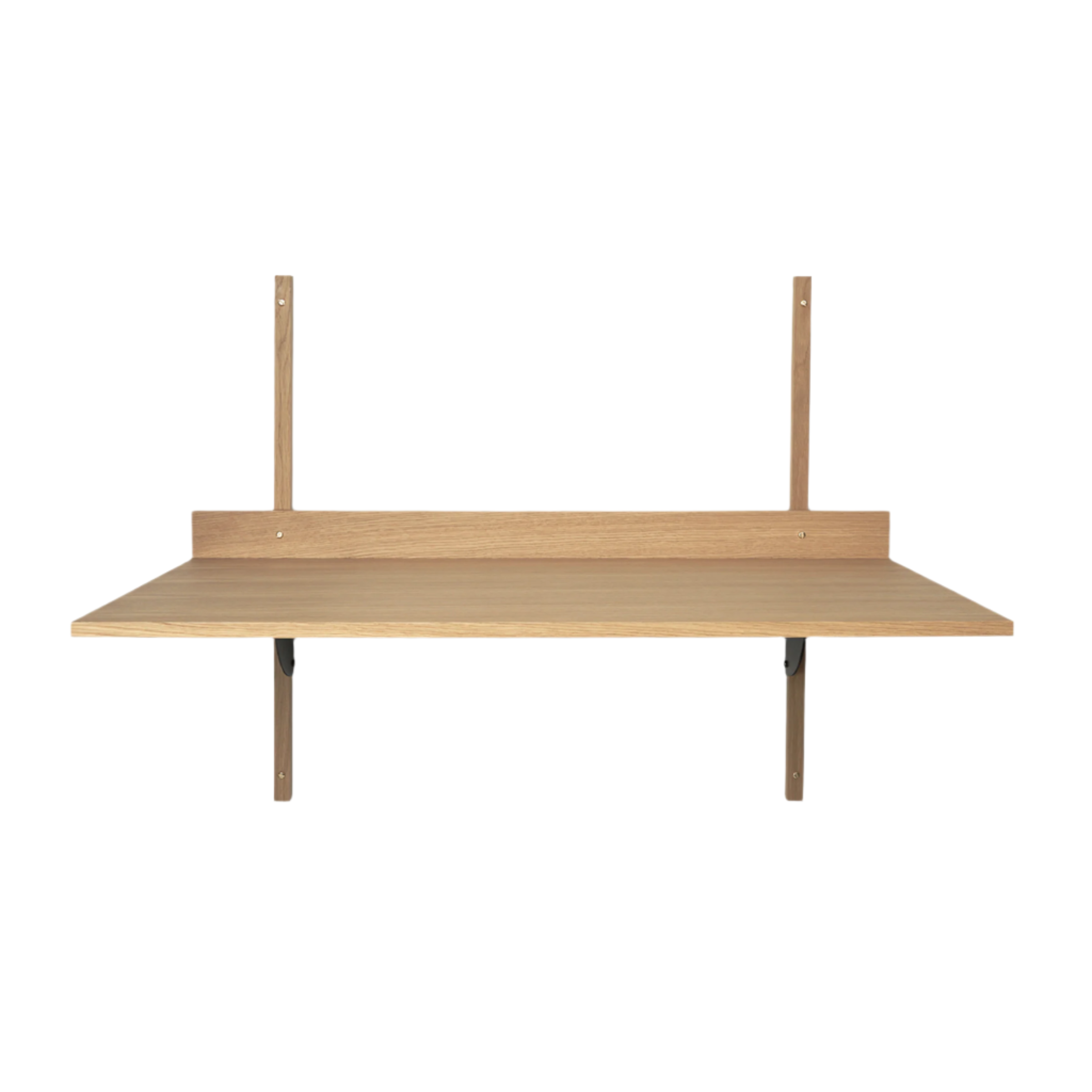 SECTOR DESK wall desk oak veneer