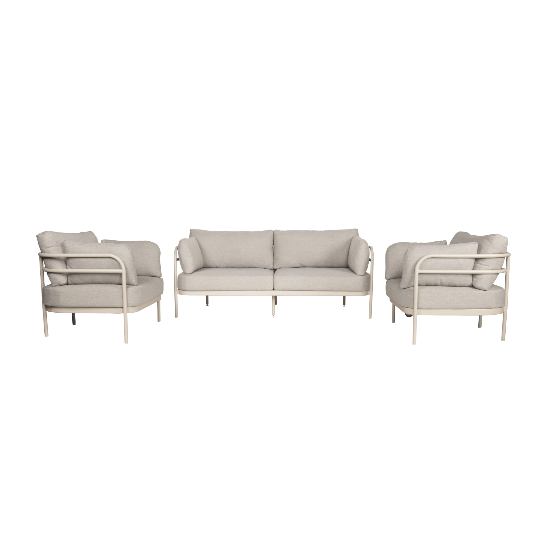 VISTA Beige Garden Set