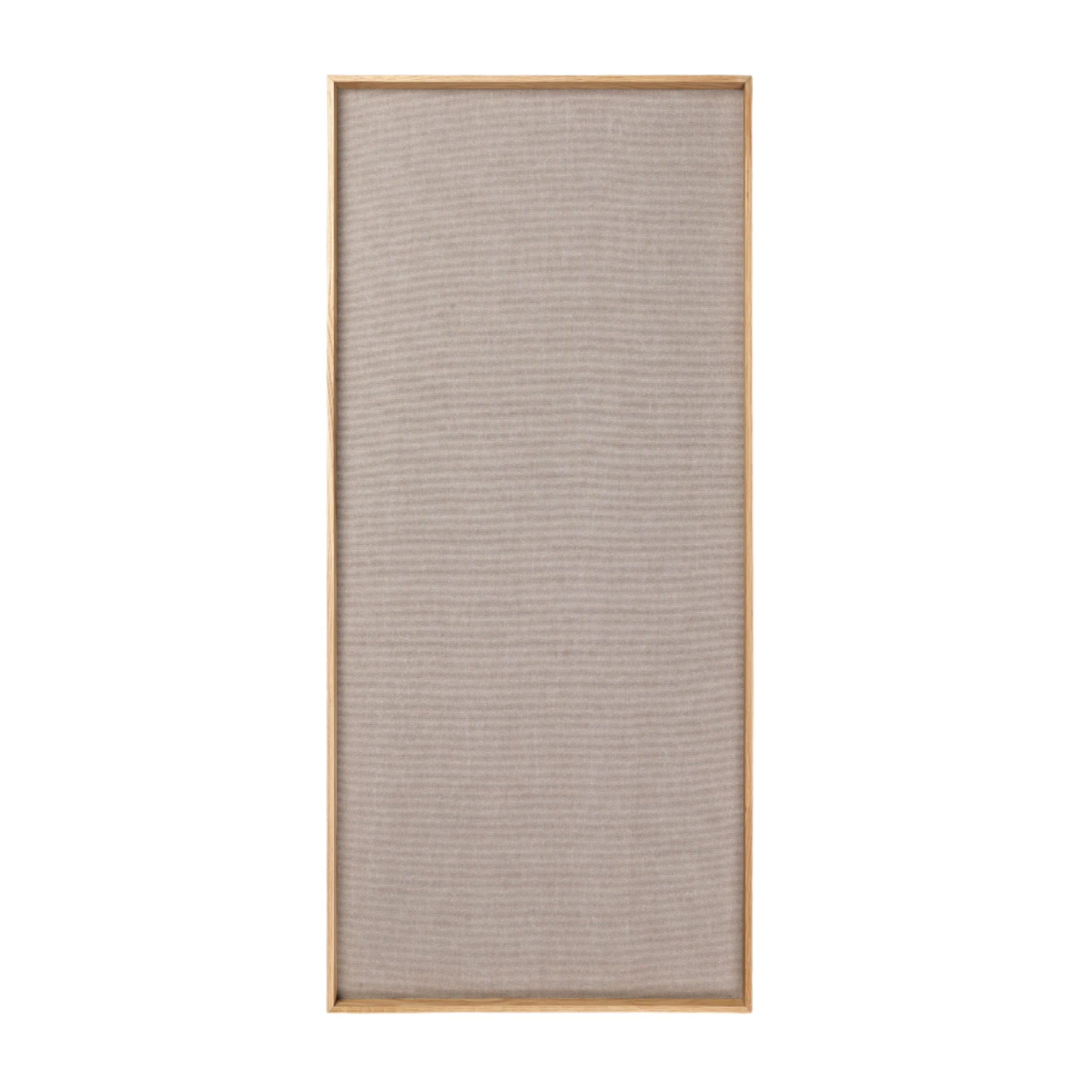 SCENERY PINBOARD NARROW cork board oak wood