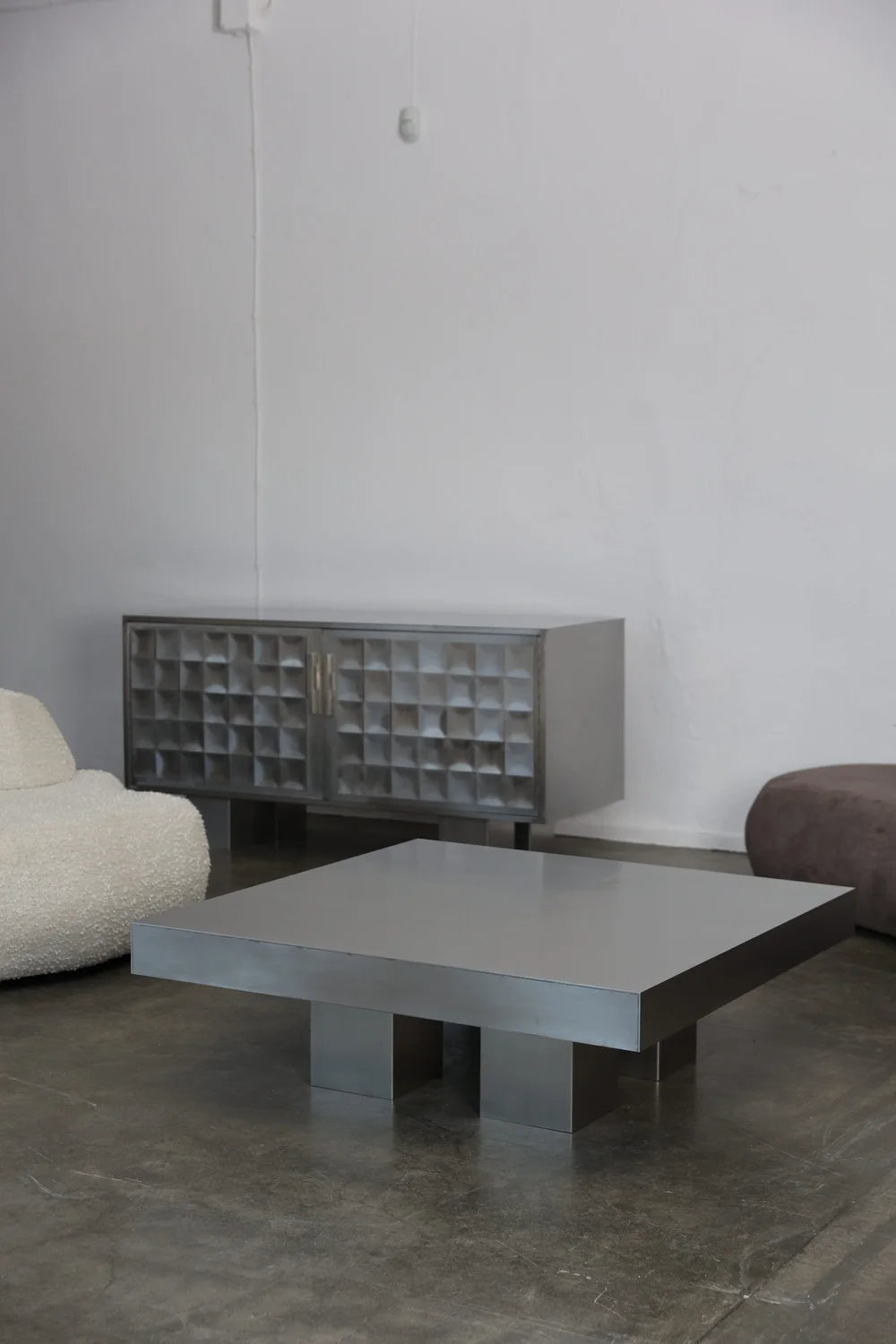 BLOCK Steel Coffee Table