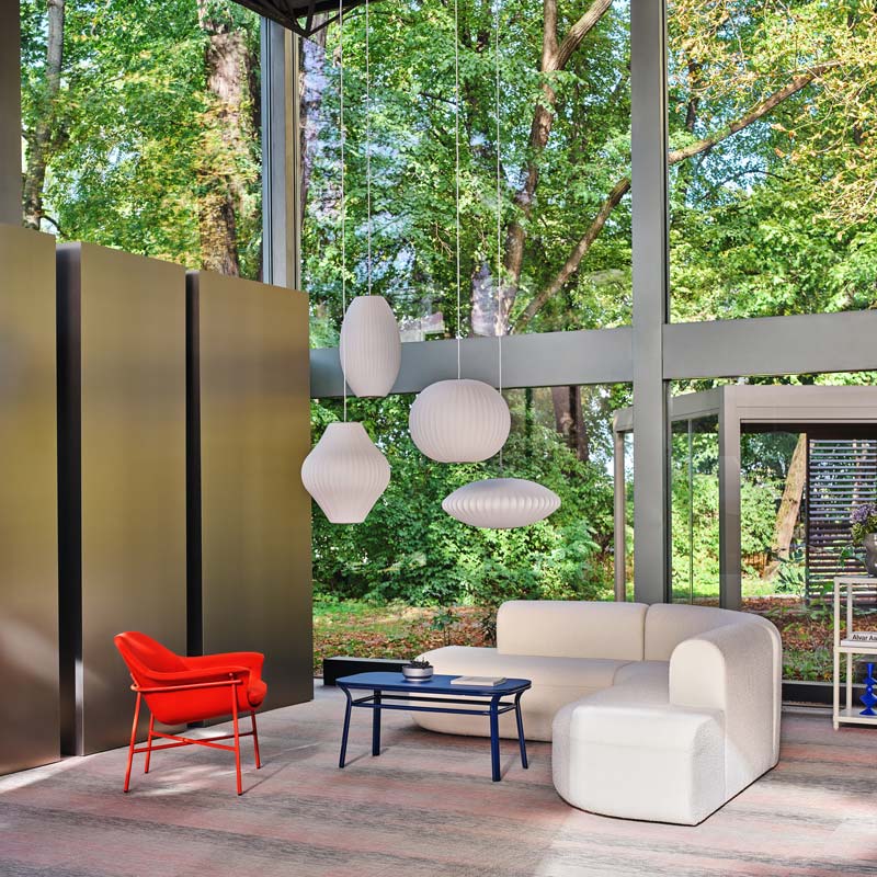 Stolik GRACE fornir s kovovou základňou