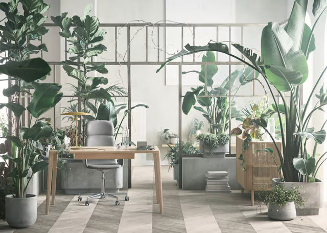 Kancelárske kreslo PALM čalúnené s kovovou základňou