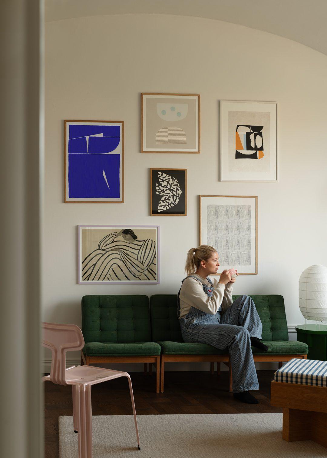 Grafika artystyczna 11PM The Poster Club Eye on Design