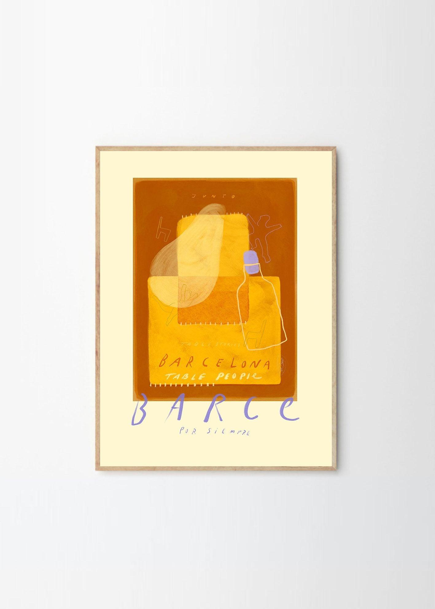 Grafika artystyczna BARCE The Poster Club Eye on Design