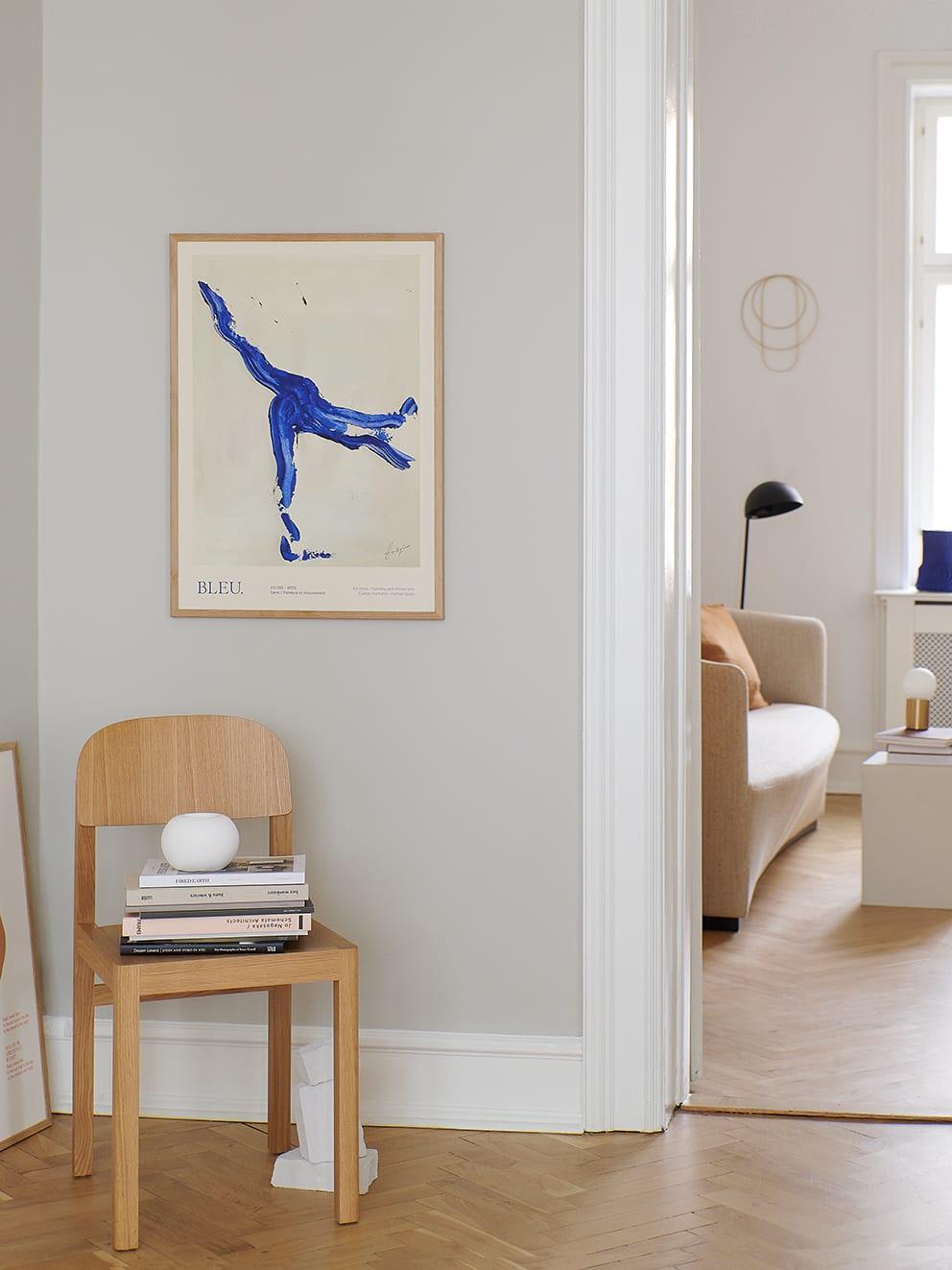 Grafika artystyczna BLUE The Poster Club Eye on Design