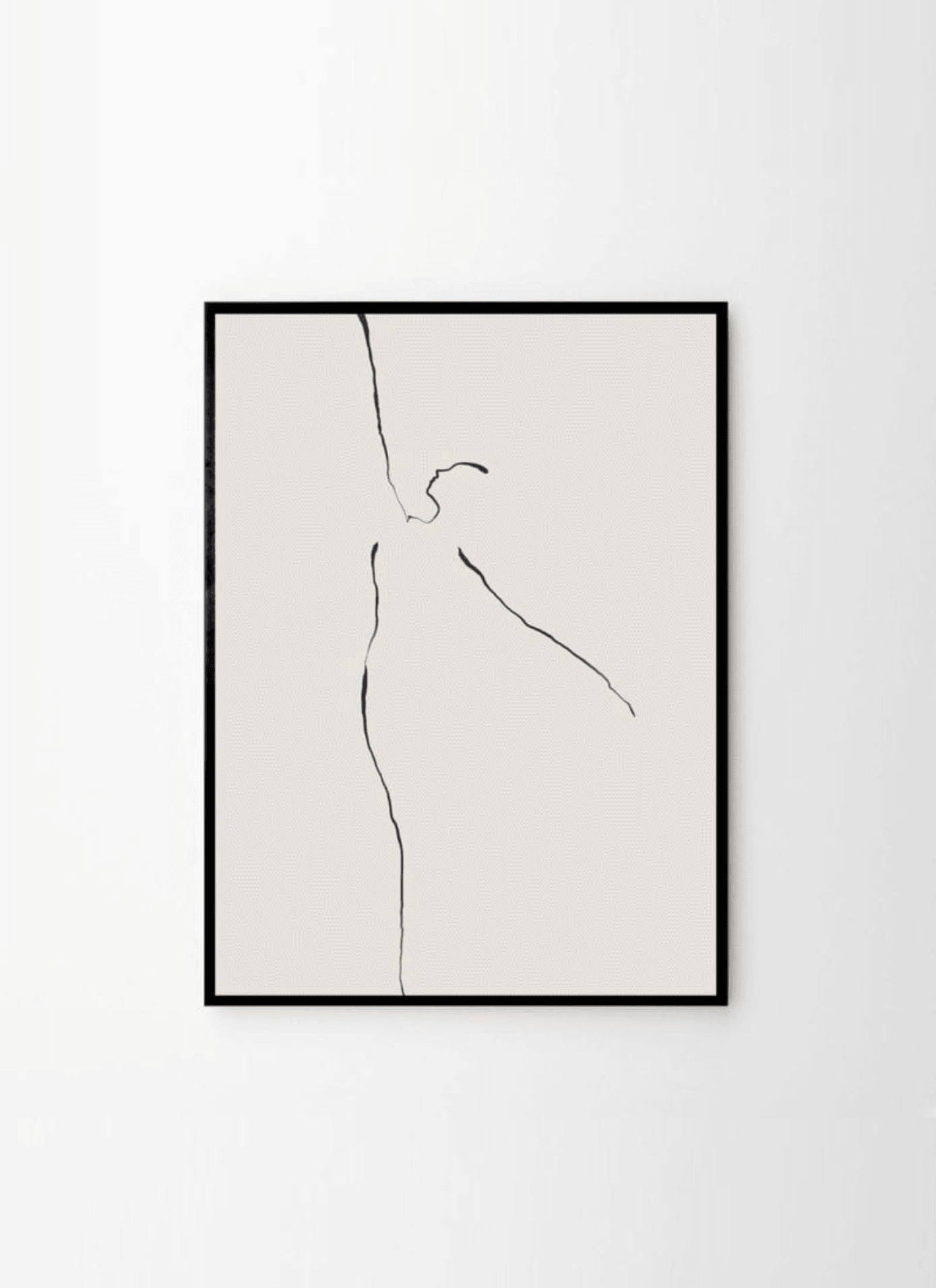 Grafika artystyczna DANCER 02 The Poster Club Eye on Design