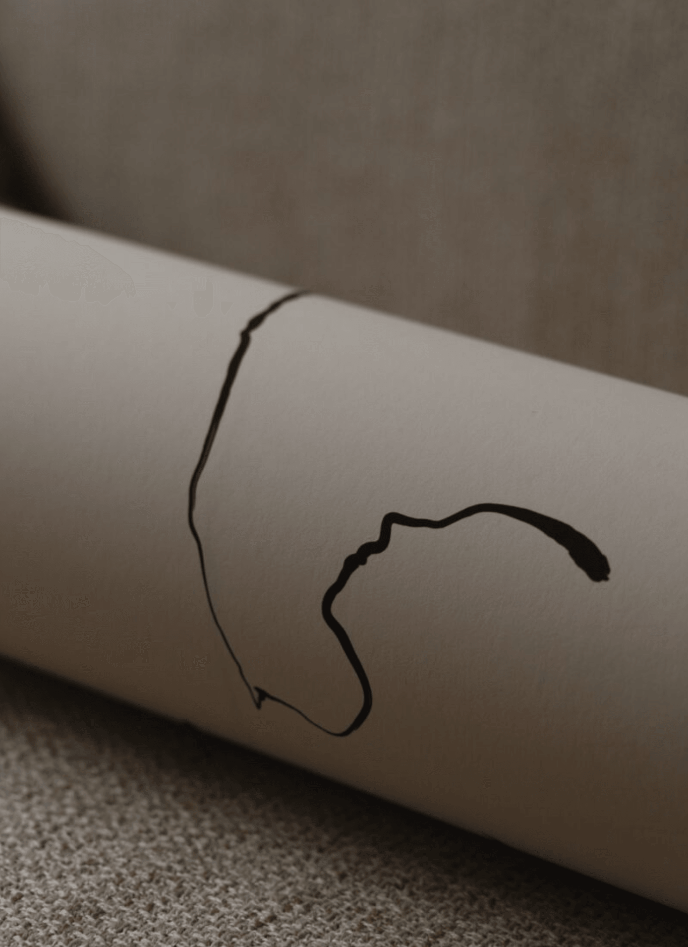 Grafika artystyczna DANCER 02 The Poster Club Eye on Design