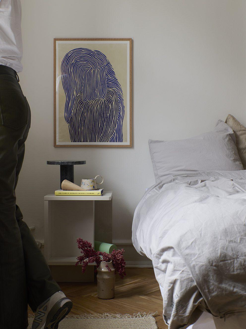 Grafika artystyczna DEEP BLUE The Poster Club Eye on Design