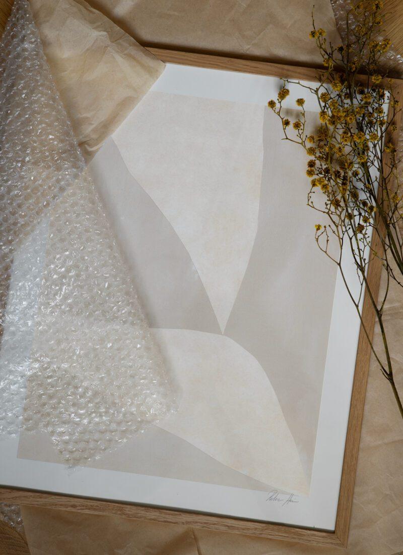 Grafika artystyczna EDGE NO. 04 The Poster Club Eye on Design