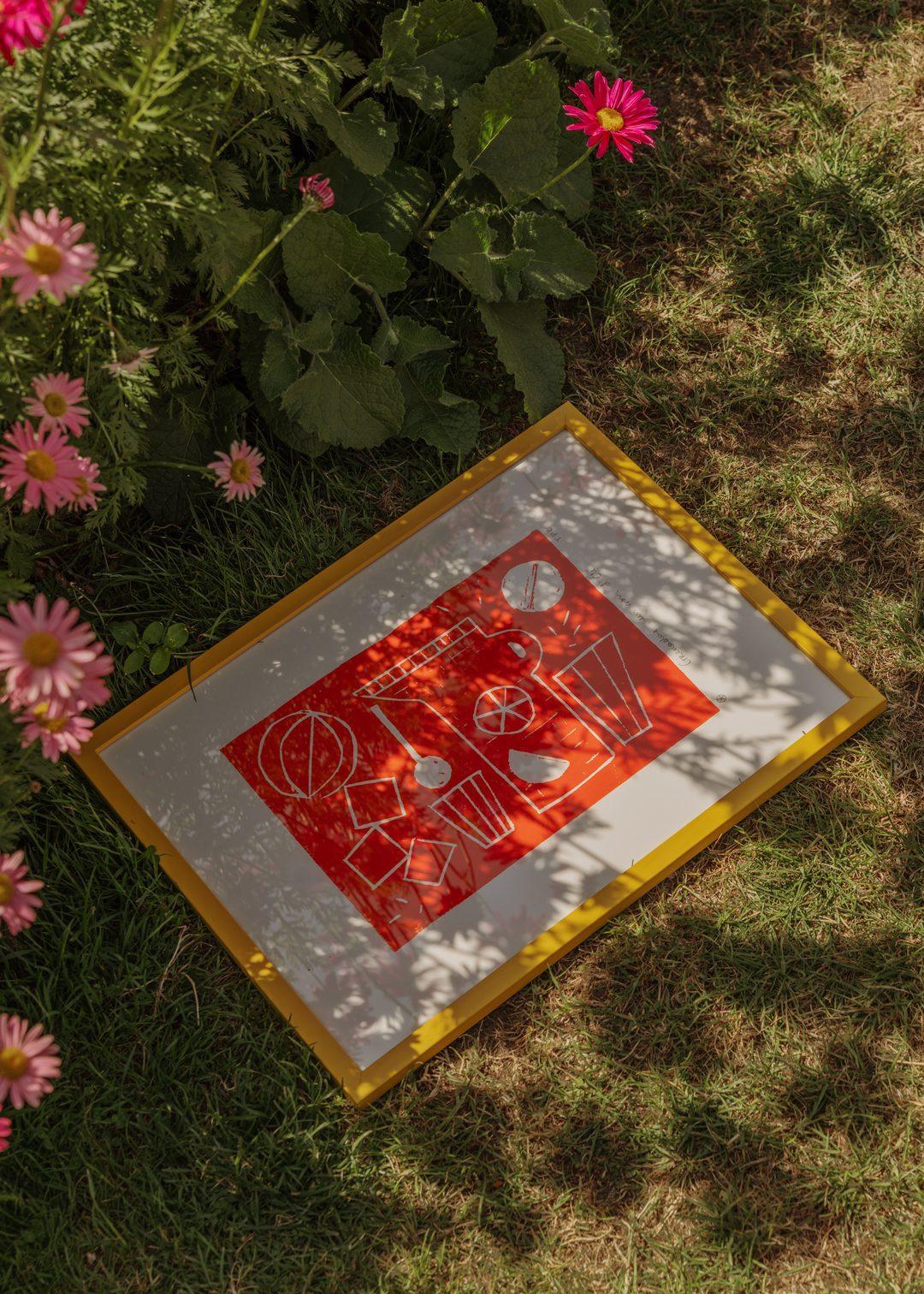 Grafika artystyczna GRENADINE The Poster Club Eye on Design