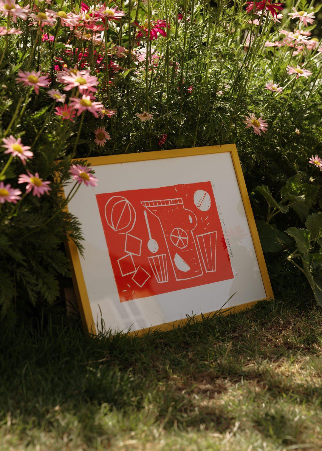 Grafika artystyczna GRENADINE The Poster Club Eye on Design